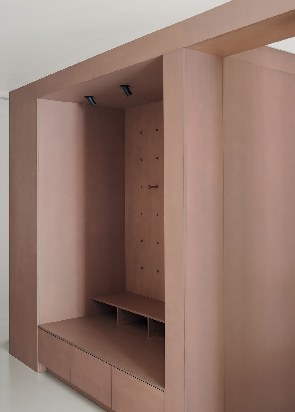 住宅設計,閣樓設計,閣樓裝修,家裝設計,極簡風格,閣樓設計案例,閣樓設計方案,極簡風格住宅設計,西安閣樓-白的白宅,7F設計工作室