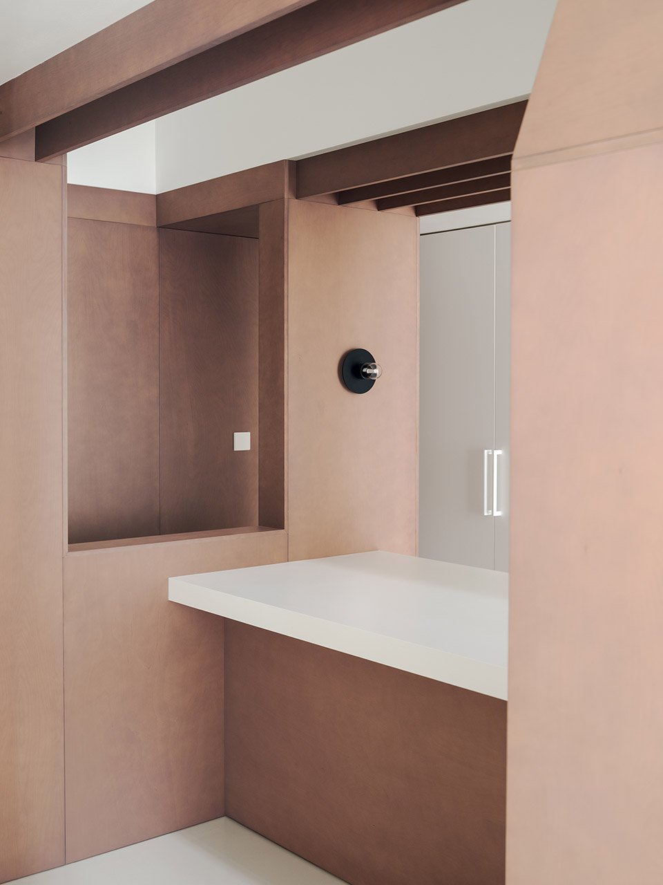 住宅設計,閣樓設計,閣樓裝修,家裝設計,極簡風格,閣樓設計案例,閣樓設計方案,極簡風格住宅設計,西安閣樓-白的白宅,7F設計工作室