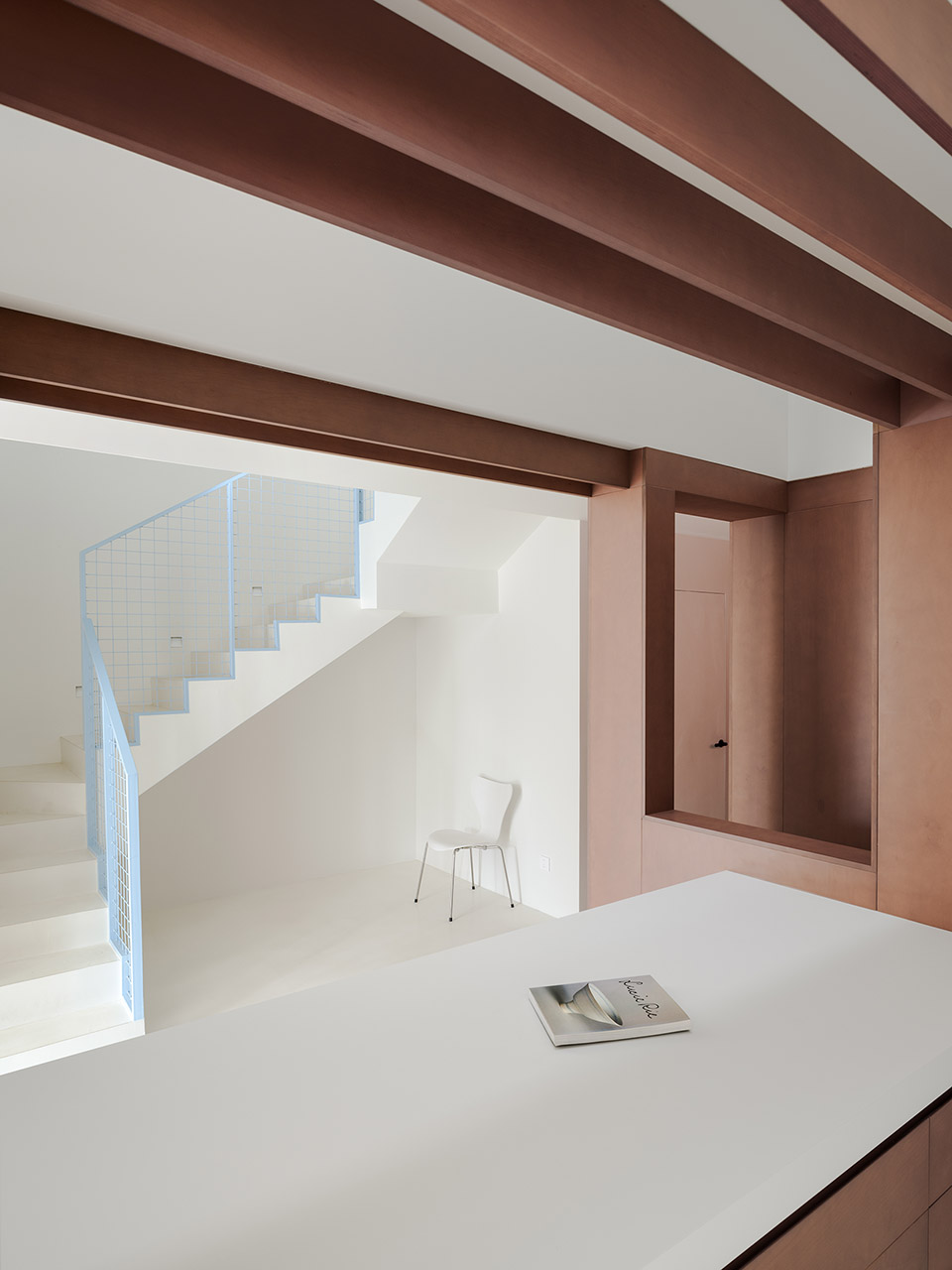 住宅設計,閣樓設計,閣樓裝修,家裝設計,極簡風格,閣樓設計案例,閣樓設計方案,極簡風格住宅設計,西安閣樓-白的白宅,7F設計工作室