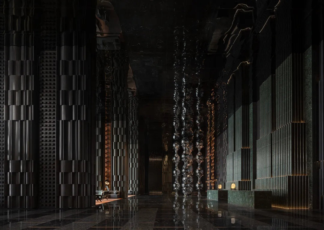 溫泉設計,溫泉空間設計,酒店設計,溫泉空間設計案例,溫泉酒店,水療空間,高奢酒店設計,度假酒店設計,西安星河雲穀酒店,西安,對角線設計