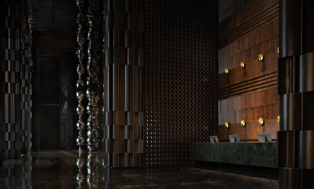 溫泉設計,溫泉空間設計,酒店設計,溫泉空間設計案例,溫泉酒店,水療空間,高奢酒店設計,度假酒店設計,西安星河雲穀酒店,西安,對角線設計