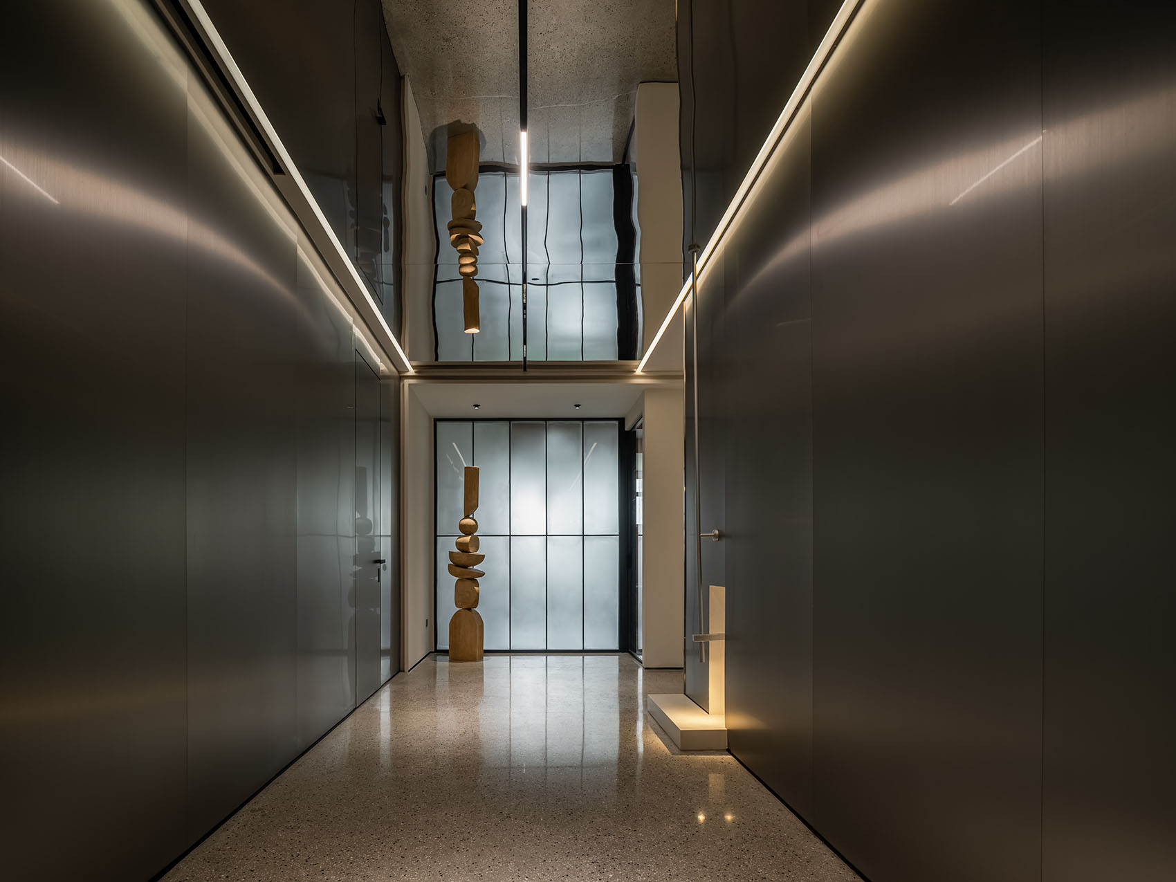 辦公室設計,招待會所空間,辦公會所空間,辦公室設計案例,辦公室設計方案,西安一座“洲莫的島”,西安,進化時代設計