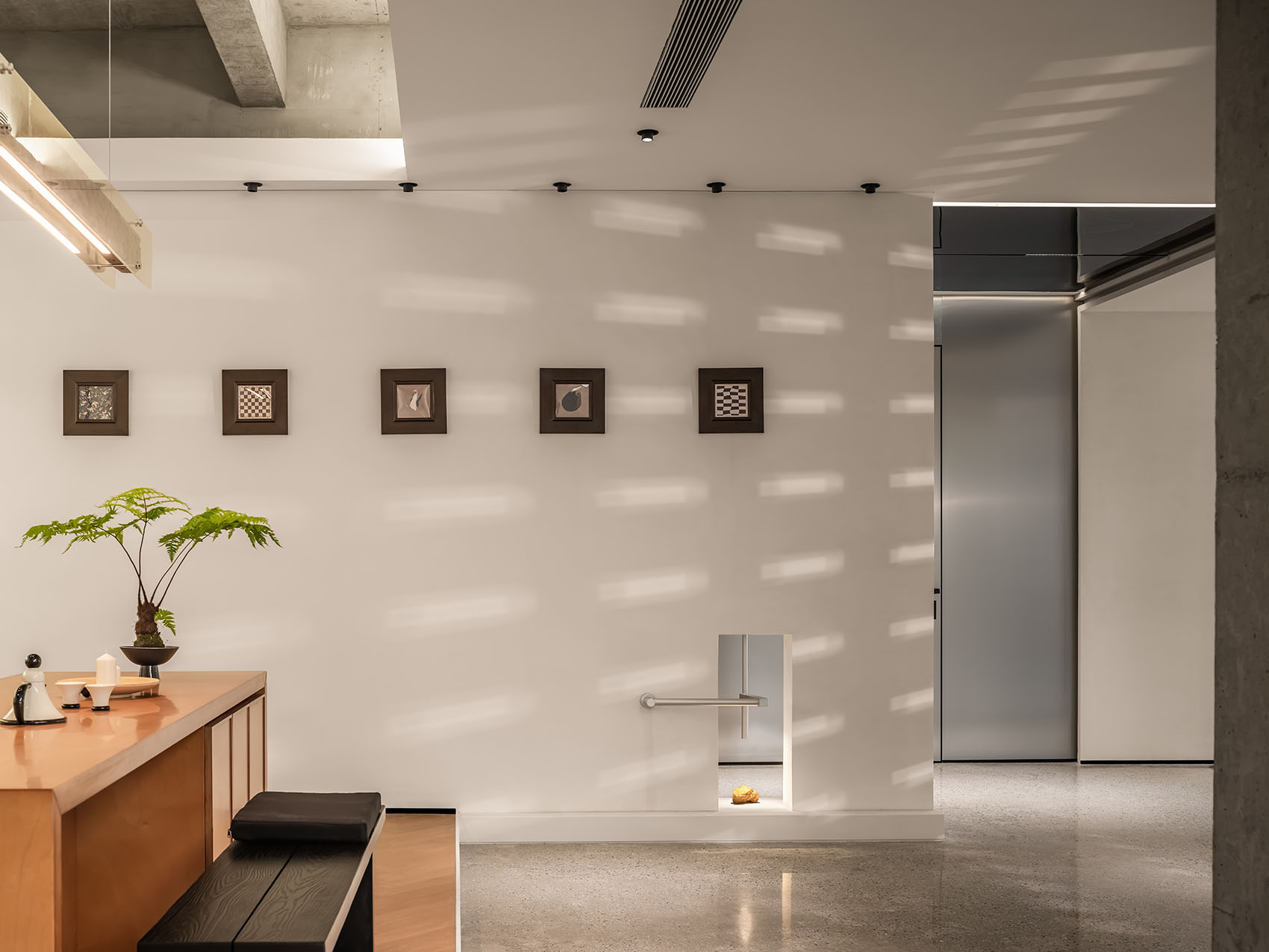 辦公室設計,招待會所空間,辦公會所空間,辦公室設計案例,辦公室設計方案,西安一座“洲莫的島”,西安,進化時代設計