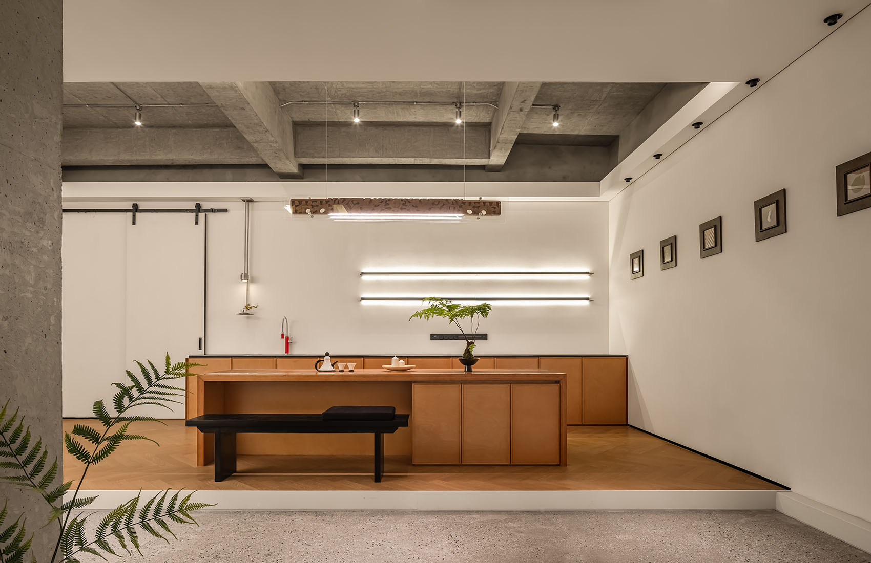 辦公室設計,招待會所空間,辦公會所空間,辦公室設計案例,辦公室設計方案,西安一座“洲莫的島”,西安,進化時代設計