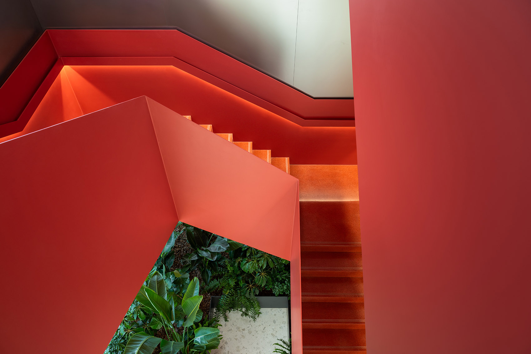 開放式辦公室,辦公室裝修,IFG伊波萊茨建築設計,辦公室設計案例,辦公室設計方案,陽獅集團上海辦公總部,上海,辦公室設計