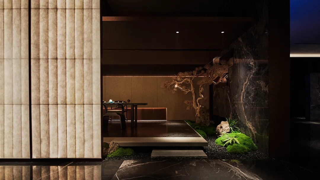 餐廳設計,火鍋店設計,海鮮火鍋店,高端餐廳設計,火鍋店設計案例,火鍋店設計方案,主題餐廳設計,浙江義烏鉑金港澳門海鮮姿造餐飲,浙江義烏,構造×森川設計