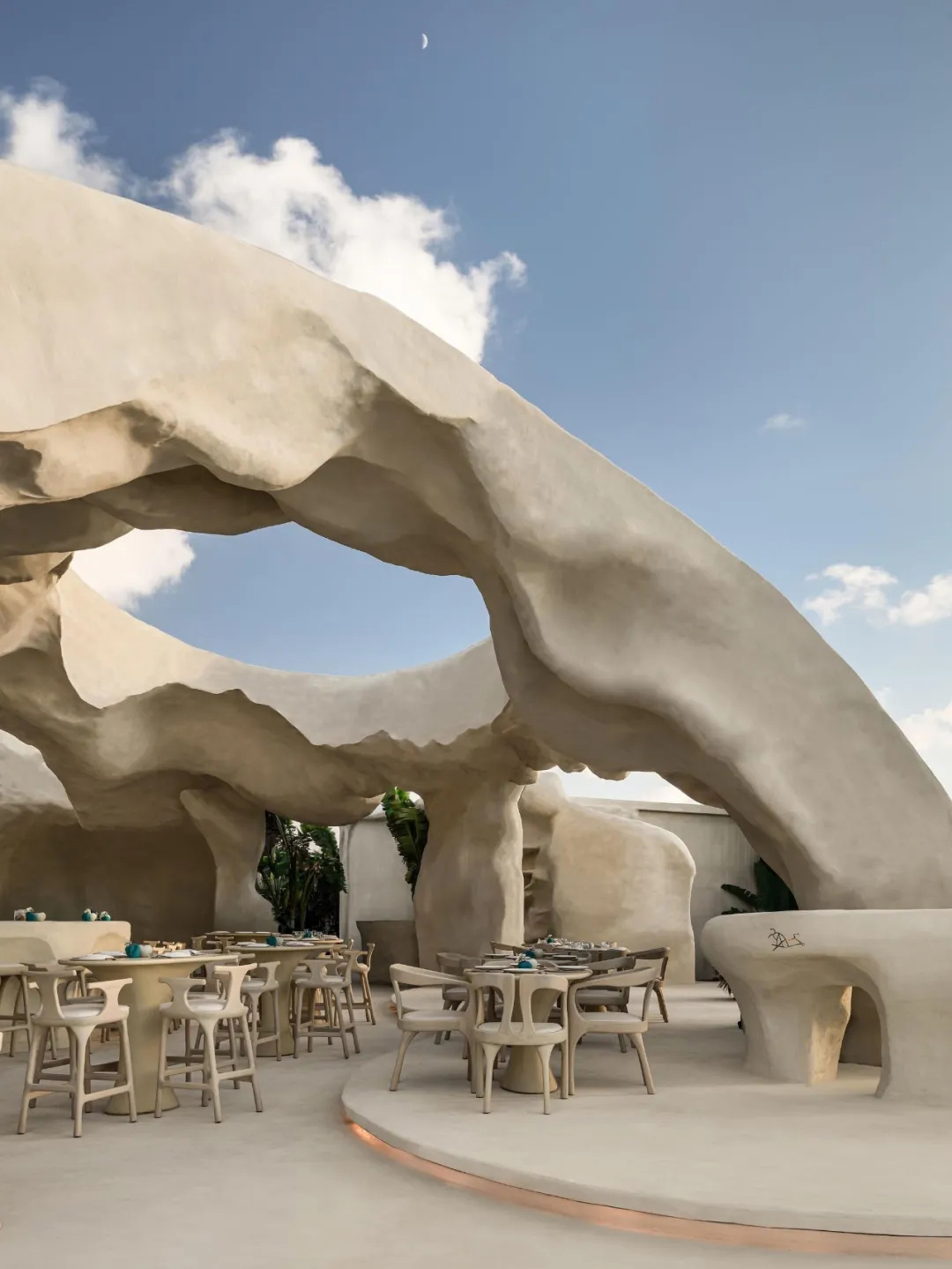 餐廳設計,餐酒吧設計,休閑餐廳設計,Badie Architects,酒吧設計,酒吧設計案例,Esca Playa,埃及,休閑酒吧餐廳