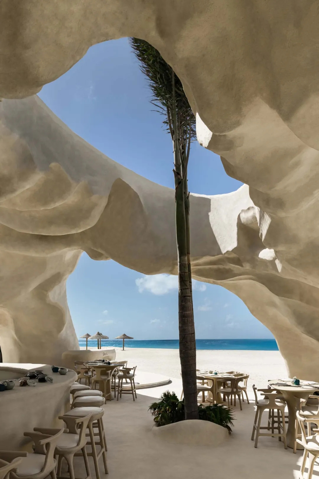 餐廳設計,餐酒吧設計,休閑餐廳設計,Badie Architects,酒吧設計,酒吧設計案例,Esca Playa,埃及,休閑酒吧餐廳