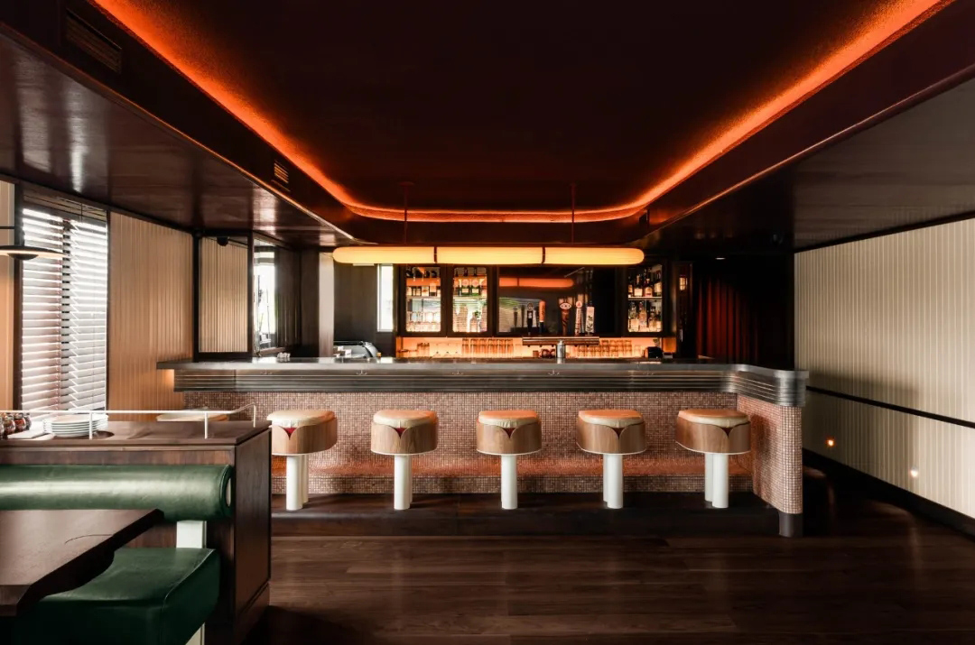 餐廳設計,MRDK,休閑餐廳設計,披薩店,餐廳設計案例,餐廳設計方案,披薩店設計,North of Brooklyn Pizzeria,加拿大,多倫多