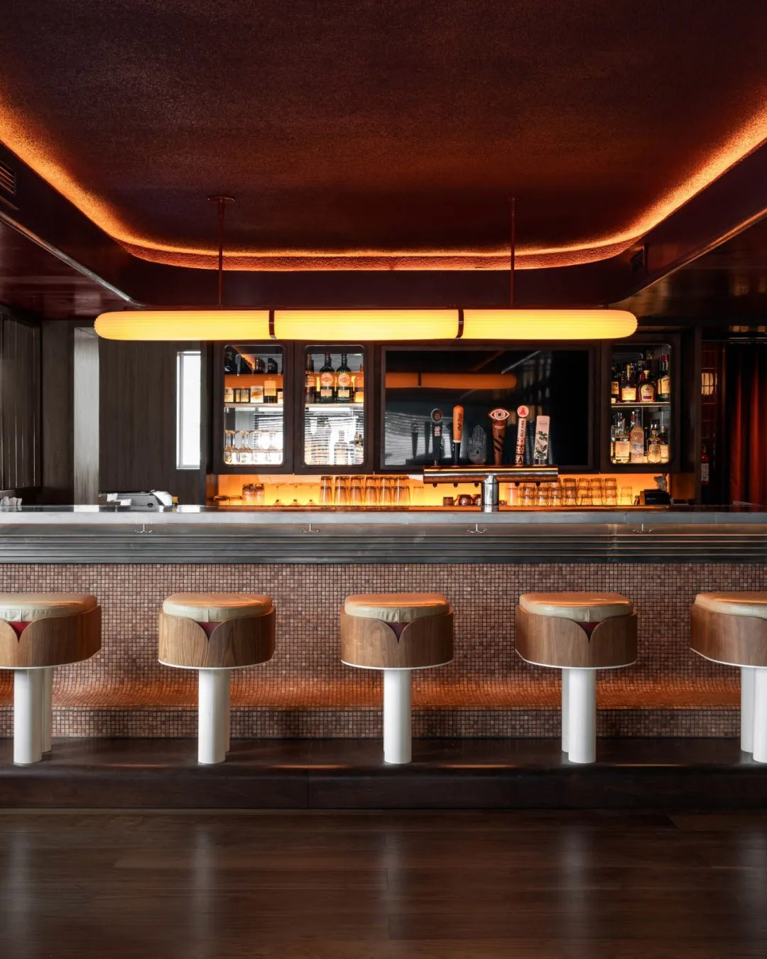 餐廳設計,MRDK,休閑餐廳設計,披薩店,餐廳設計案例,餐廳設計方案,披薩店設計,North of Brooklyn Pizzeria,加拿大,多倫多