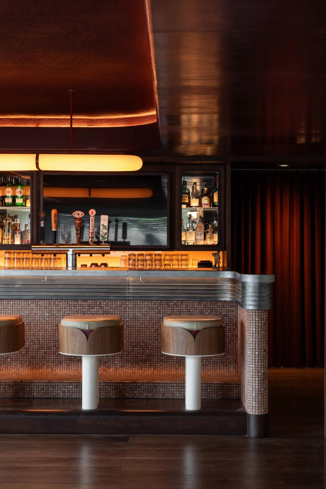 餐廳設計,MRDK,休閑餐廳設計,披薩店,餐廳設計案例,餐廳設計方案,披薩店設計,North of Brooklyn Pizzeria,加拿大,多倫多