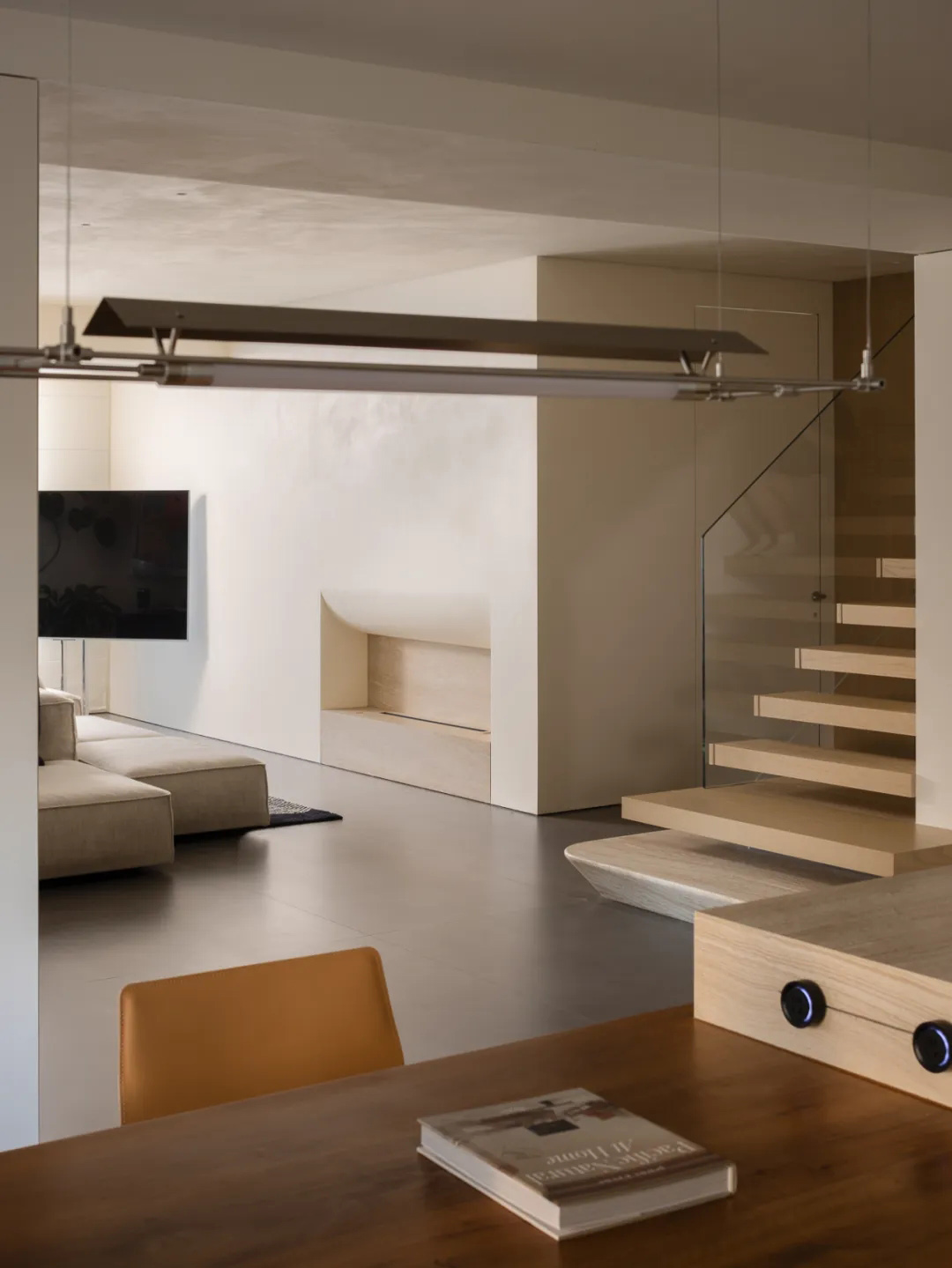 大墨空間設計,公寓設計,公寓設計案例,溫州,複式公寓,公寓改造,大墨設計,原木色