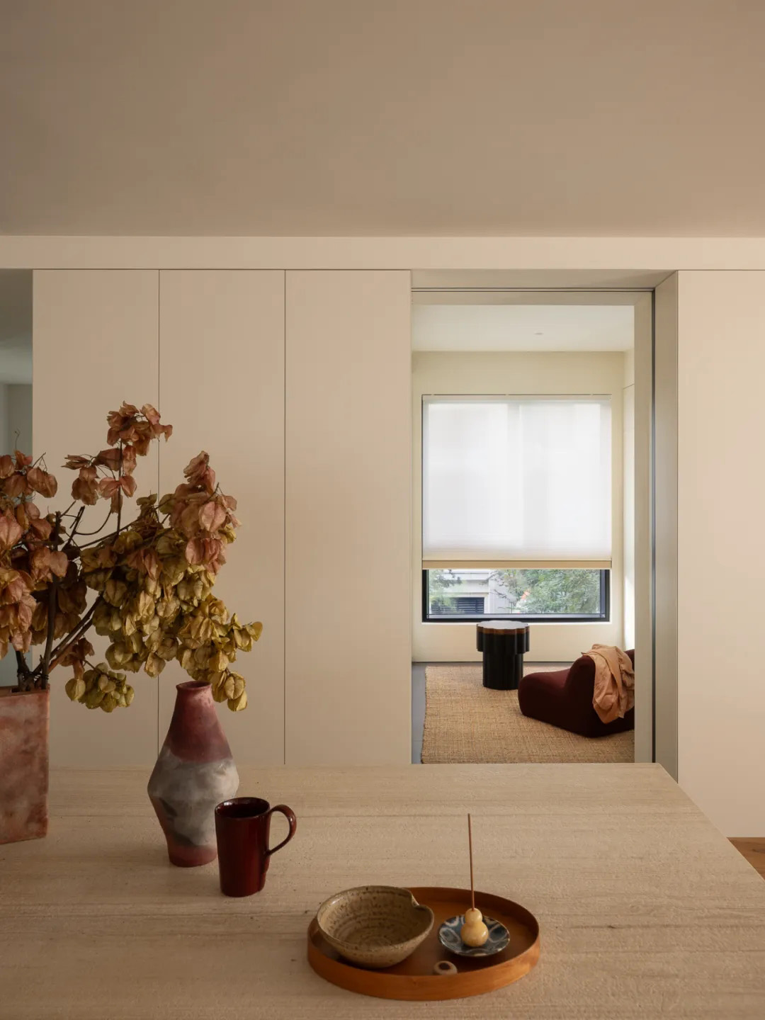 大墨空間設計,公寓設計,公寓設計案例,溫州,複式公寓,公寓改造,大墨設計,原木色