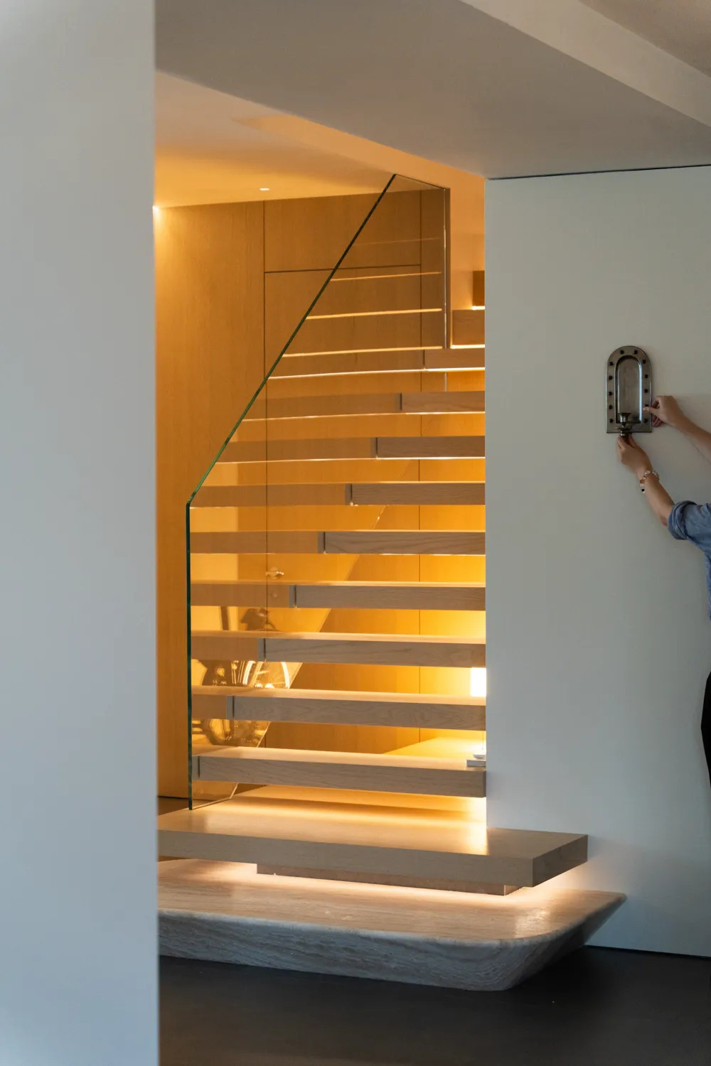 大墨空間設計,公寓設計,公寓設計案例,溫州,複式公寓,公寓改造,大墨設計,原木色