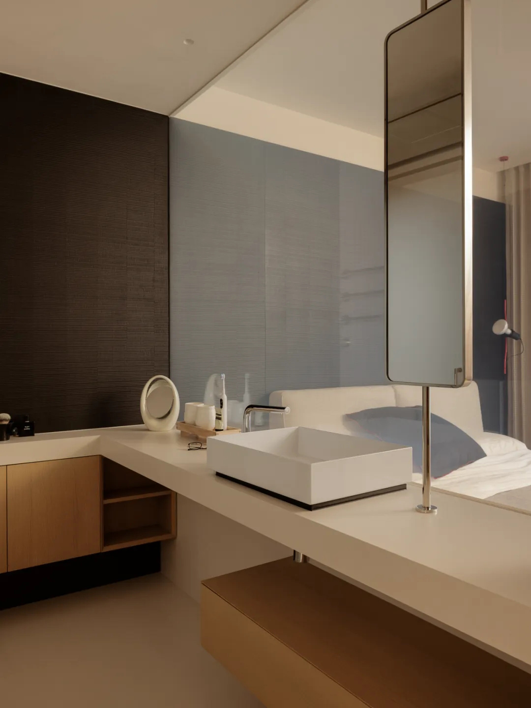 大墨空間設計,公寓設計,公寓設計案例,溫州,複式公寓,公寓改造,大墨設計,原木色