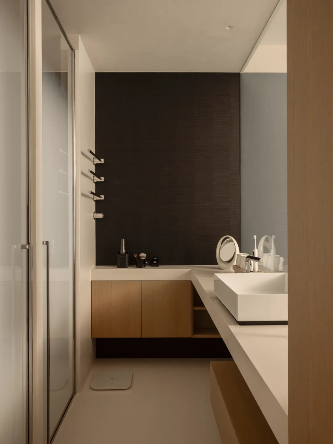 大墨空間設計,公寓設計,公寓設計案例,溫州,複式公寓,公寓改造,大墨設計,原木色