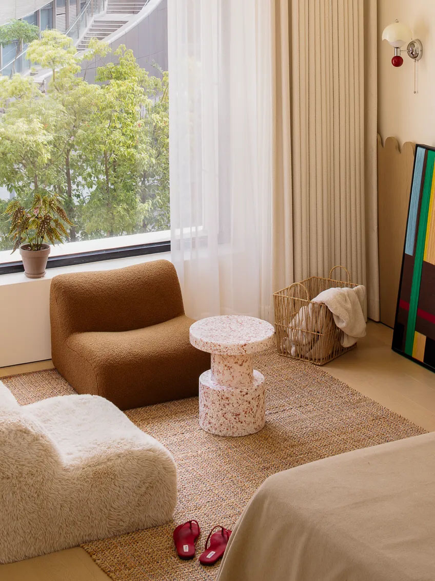 大墨空間設計,公寓設計,公寓設計案例,溫州,複式公寓,公寓改造,大墨設計,原木色