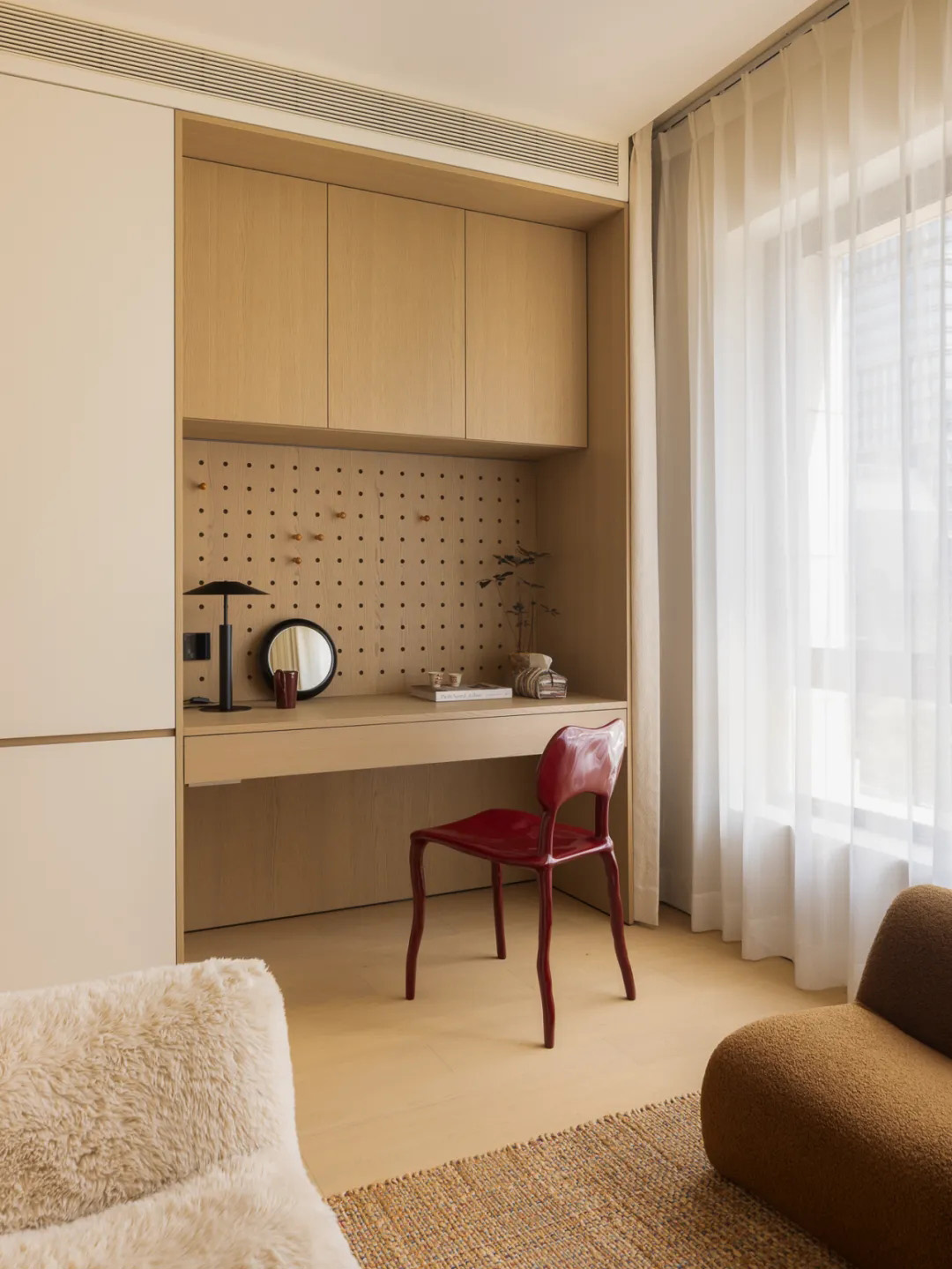 大墨空間設計,公寓設計,公寓設計案例,溫州,複式公寓,公寓改造,大墨設計,原木色