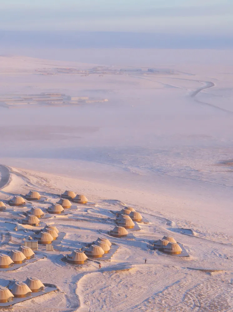 PLAT ASIA,酒店設計,內蒙古,錫林郭勒盟,酒店設計案例,酒店設計方案,度假酒店,精品酒店,設計酒店,極簡主義酒店,火山裏·到達者酒店