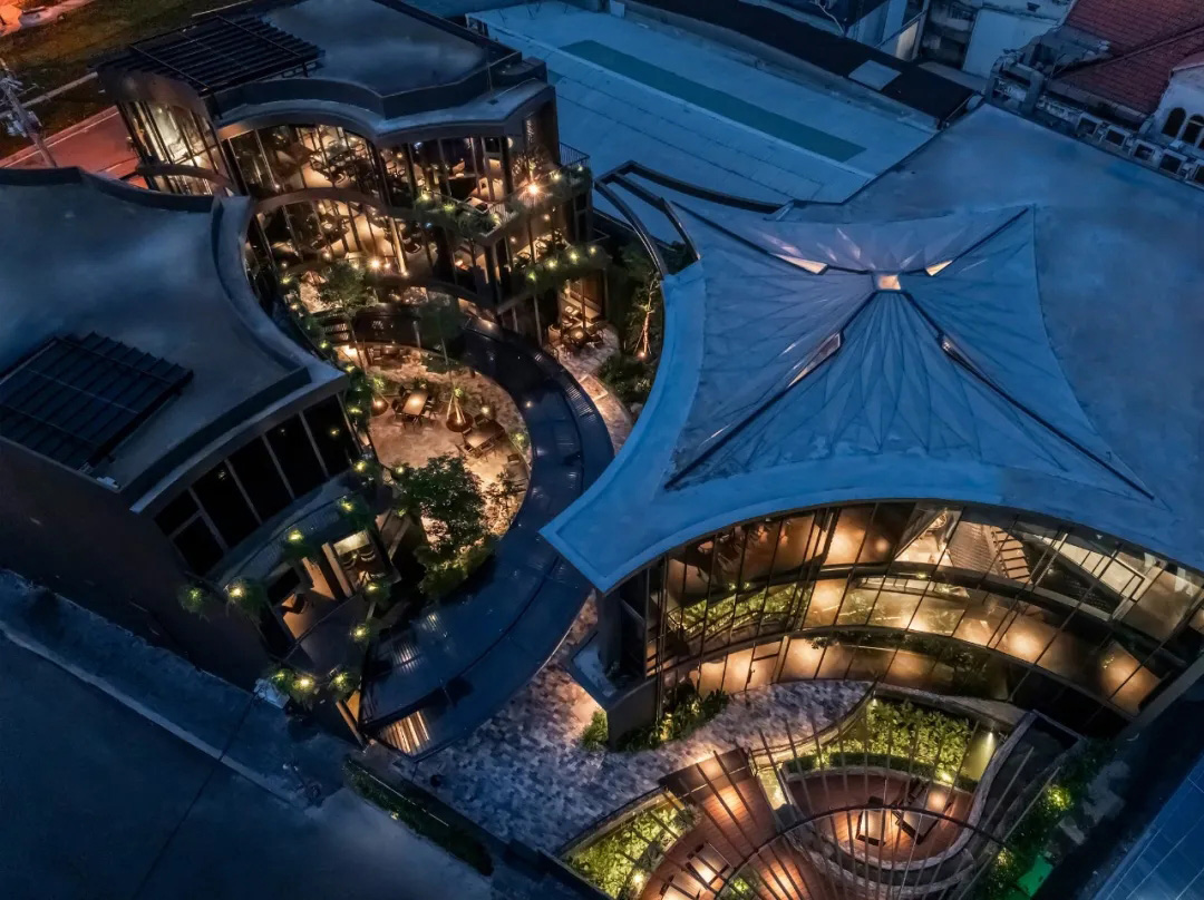 Takashi Niwa Architects,餐廳設計,越南,胡誌明市,餐廳設計案例,餐廳設計方案,極簡主義,極簡風格,餐廳改造