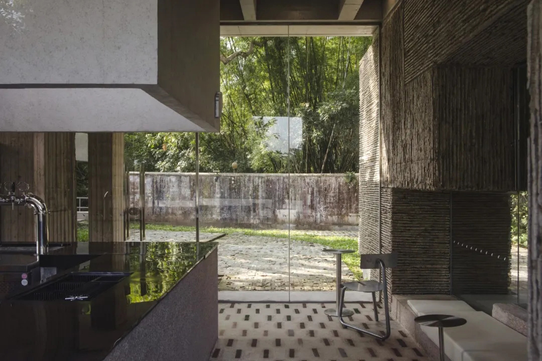 合造社建築設計事務所,公園配套建築設計,午倦宮,惠州,公園建築設計,鄉村河畔驛站,多功能空間,公共空間設計