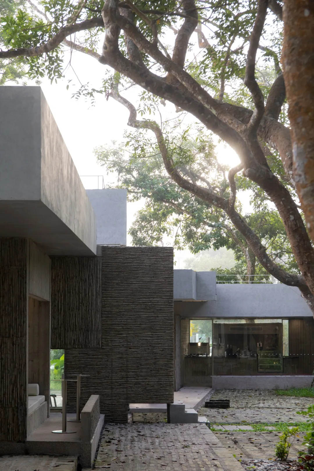 合造社建築設計事務所,公園配套建築設計,午倦宮,惠州,公園建築設計,鄉村河畔驛站,多功能空間,公共空間設計