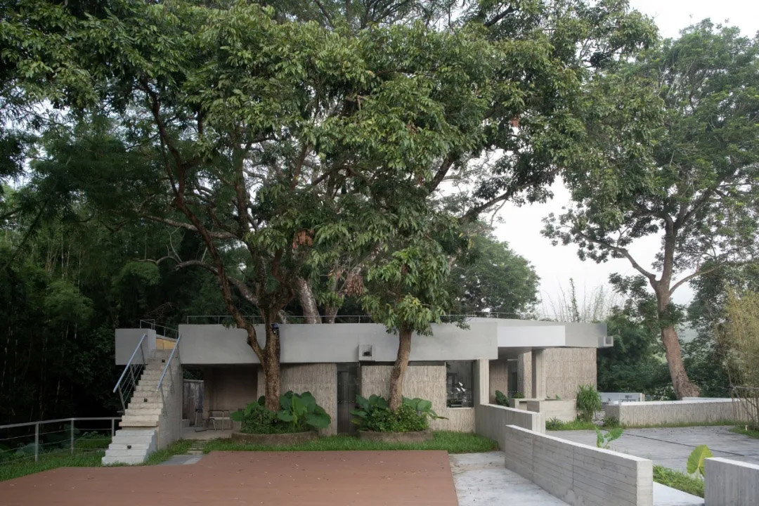 合造社建築設計事務所,公園配套建築設計,午倦宮,惠州,公園建築設計,鄉村河畔驛站,多功能空間,公共空間設計