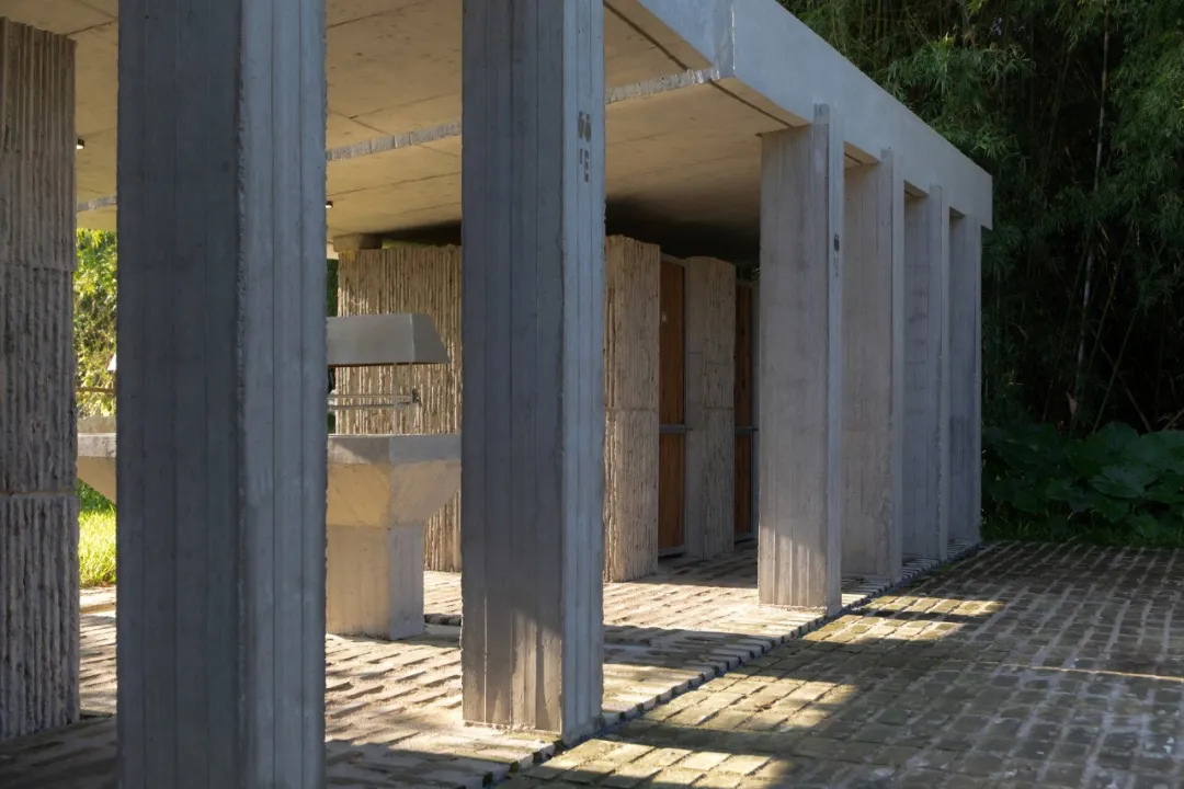 合造社建築設計事務所,公園配套建築設計,午倦宮,惠州,公園建築設計,鄉村河畔驛站,多功能空間,公共空間設計