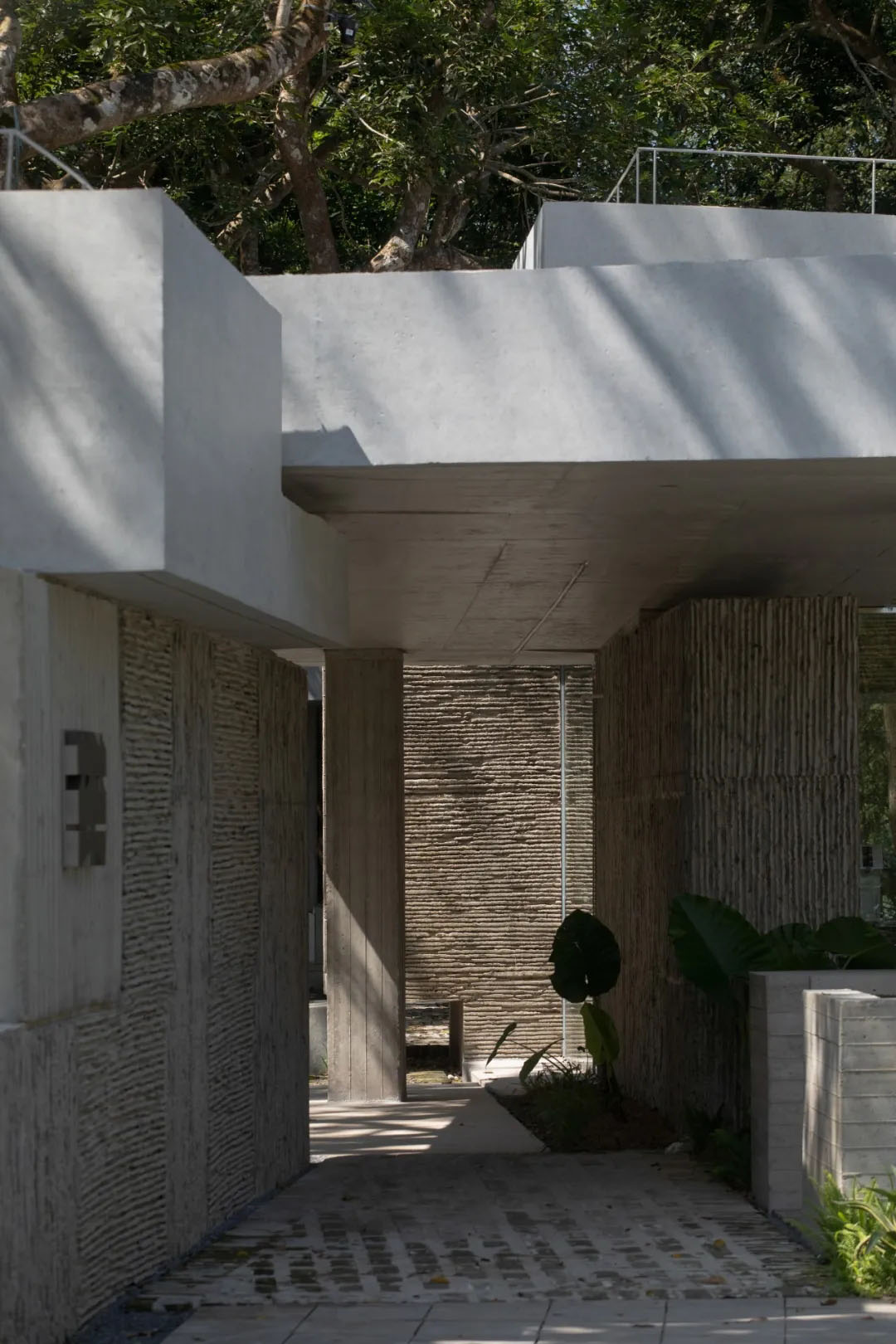 合造社建築設計事務所,公園配套建築設計,午倦宮,惠州,公園建築設計,鄉村河畔驛站,多功能空間,公共空間設計