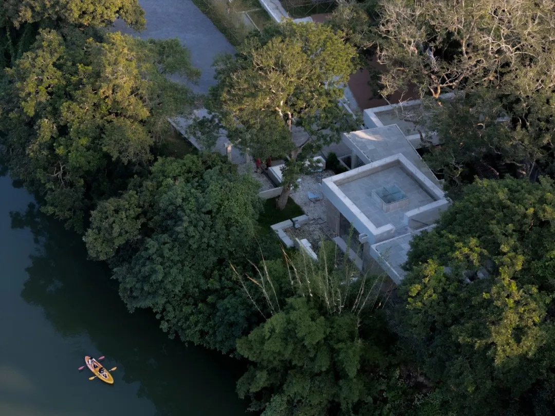 合造社建築設計事務所,公園配套建築設計,午倦宮,惠州,公園建築設計,鄉村河畔驛站,多功能空間,公共空間設計