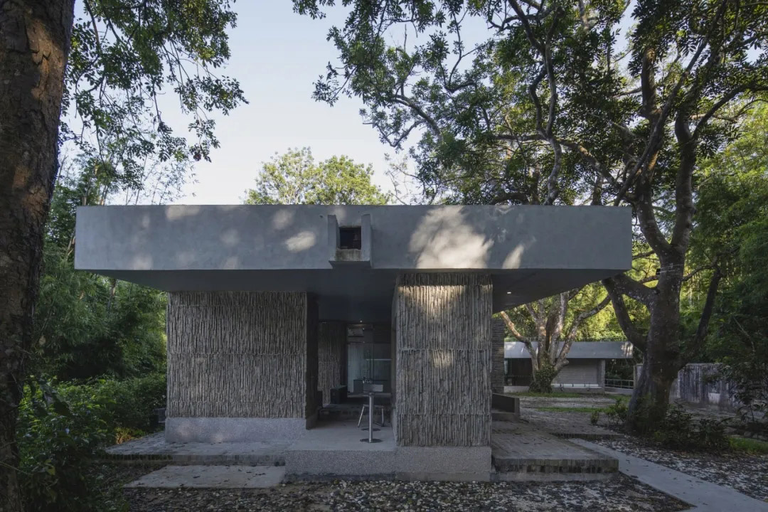 合造社建築設計事務所,公園配套建築設計,午倦宮,惠州,公園建築設計,鄉村河畔驛站,多功能空間,公共空間設計