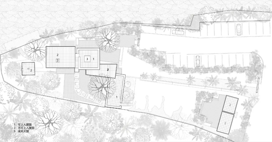 合造社建築設計事務所,公園配套建築設計,午倦宮,惠州,公園建築設計,鄉村河畔驛站,多功能空間,公共空間設計