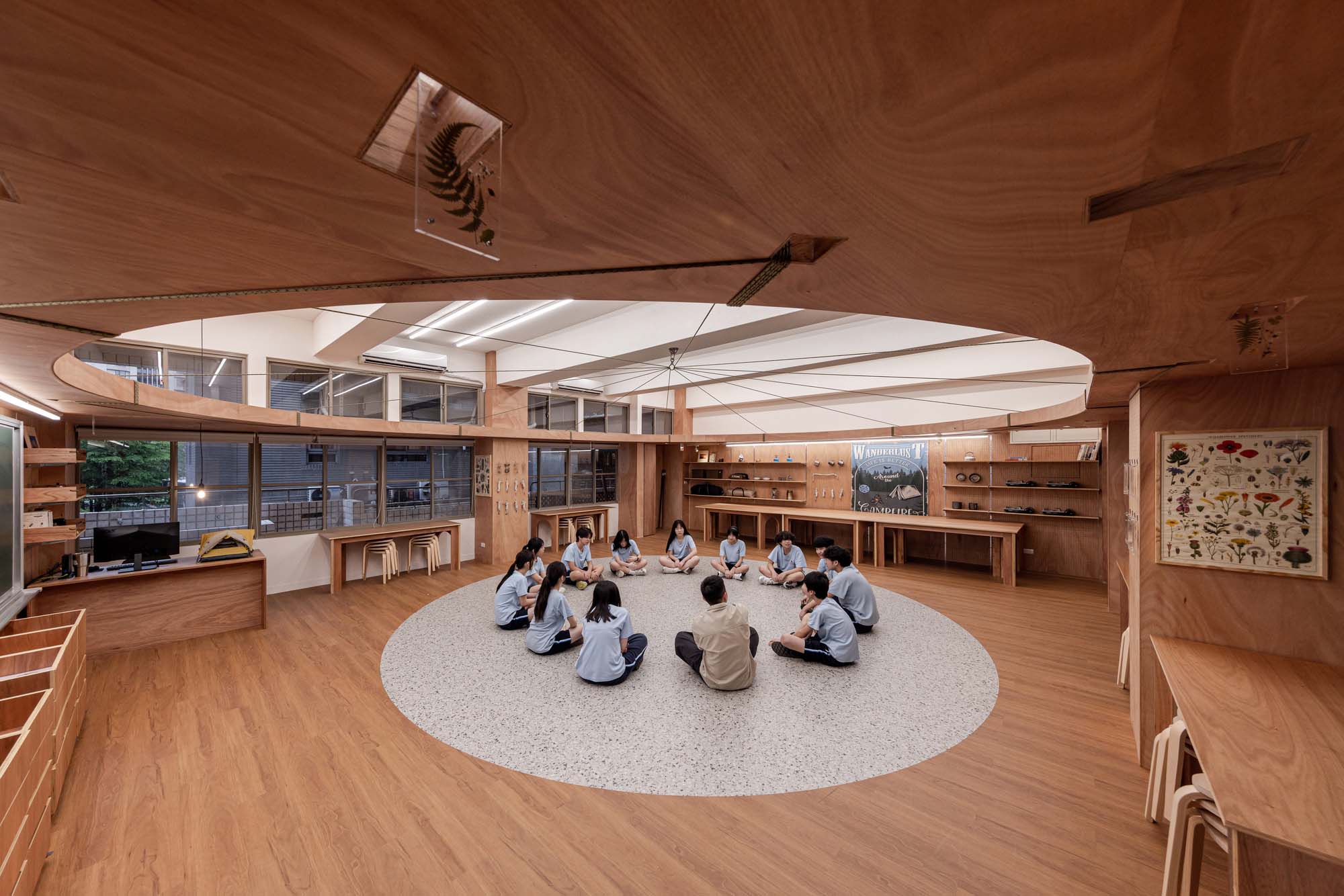 317designstudio,體驗教室設計案例,體驗教室設計方案,新北,沉浸式體驗教室