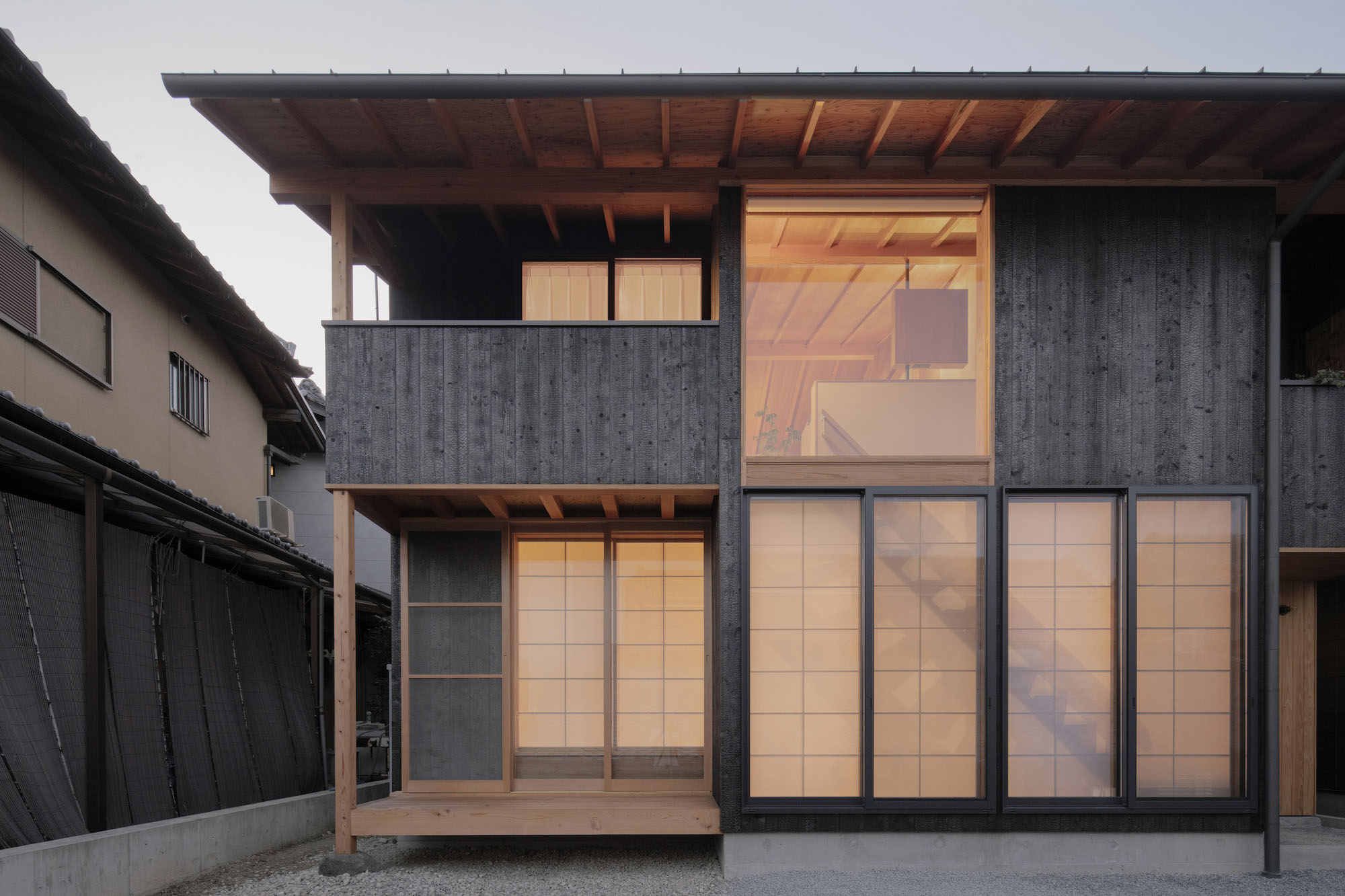 Akio Isshiki Architects,別墅設計,別墅設計案例,日本,極簡主義別墅,極簡主義,日式風格