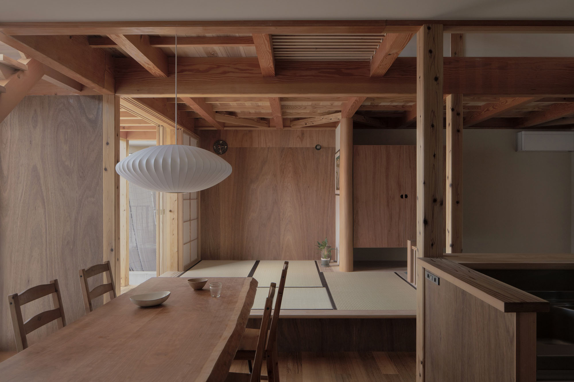 Akio Isshiki Architects,別墅設計,別墅設計案例,日本,極簡主義別墅,極簡主義,日式風格