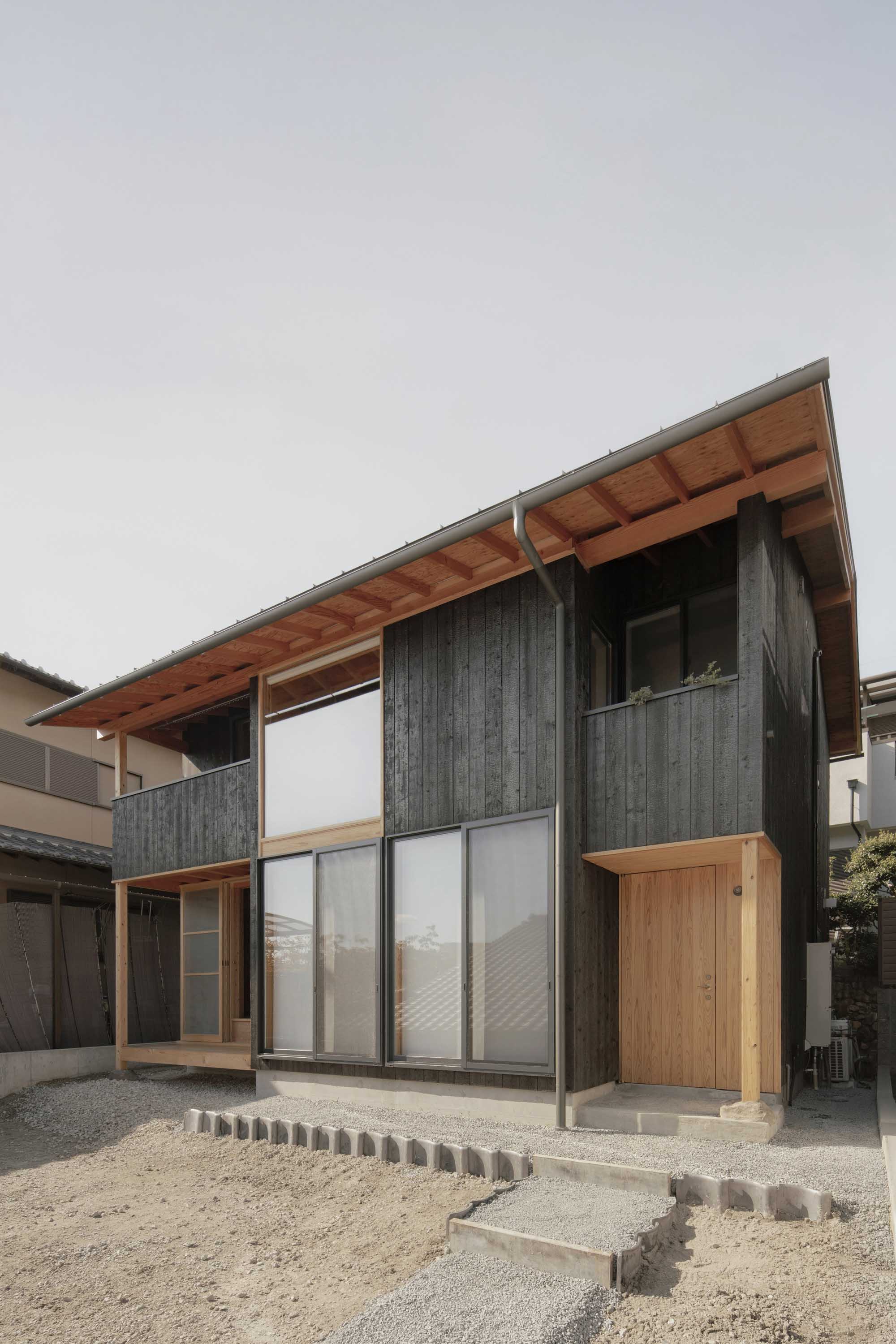 Akio Isshiki Architects,別墅設計,別墅設計案例,日本,極簡主義別墅,極簡主義,日式風格