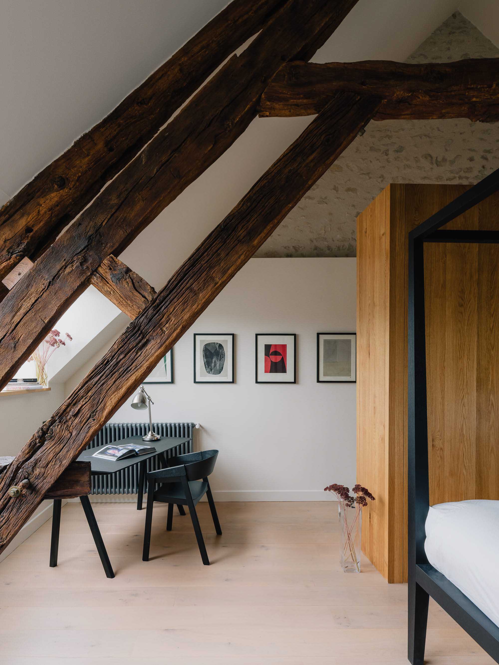 Atelier FCA,別墅設計,別墅設計案例,法國,極簡主義別墅,極簡風格,鄉村別墅,別墅改造,住宅改造