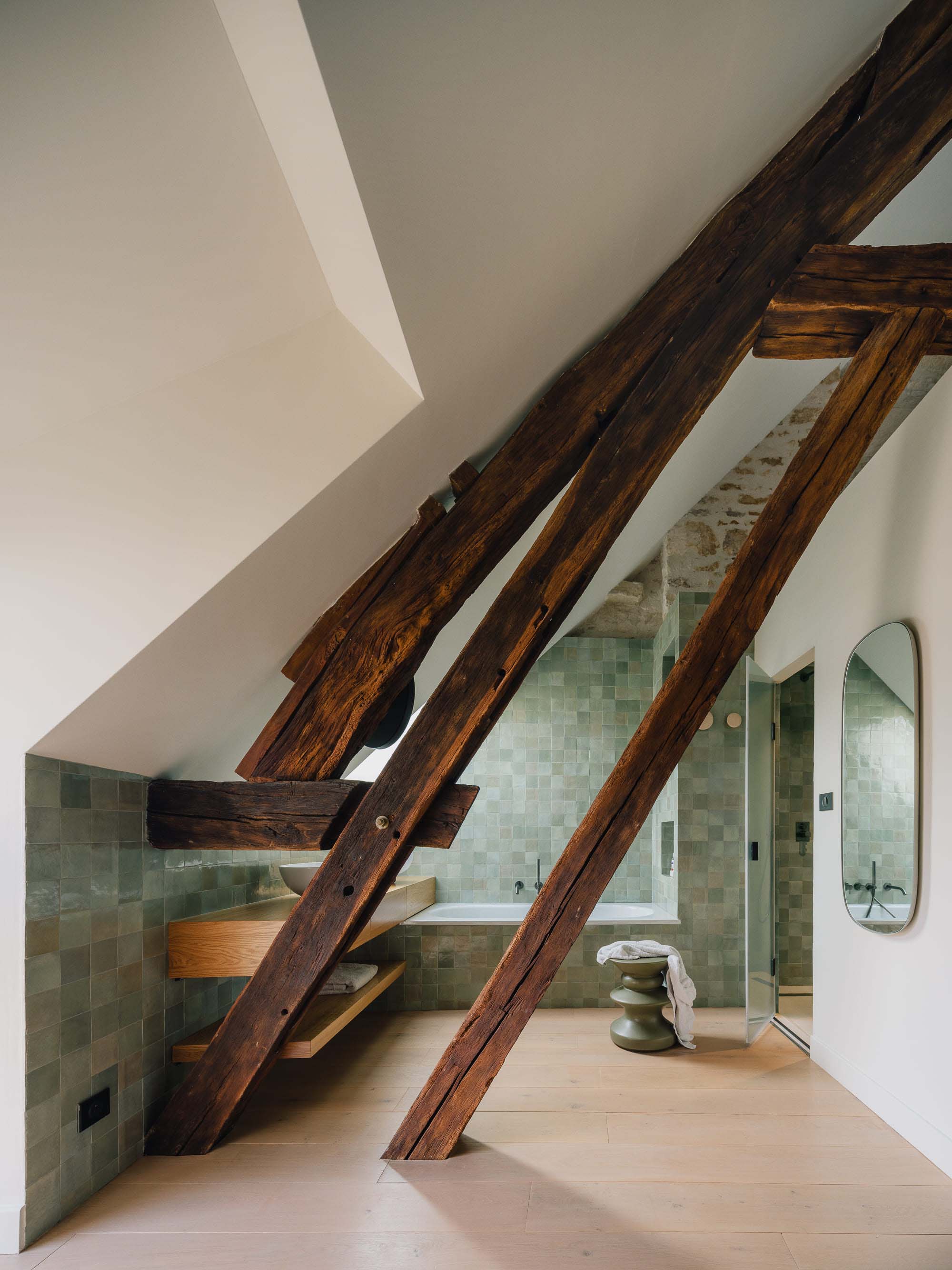 Atelier FCA,別墅設計,別墅設計案例,法國,極簡主義別墅,極簡風格,鄉村別墅,別墅改造,住宅改造