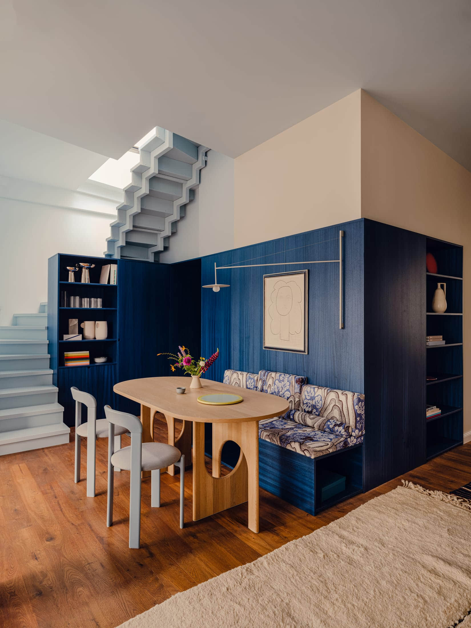 Bruzkus Greenberg,公寓設計,公寓設計案例,德國,頂層公寓,公寓改造