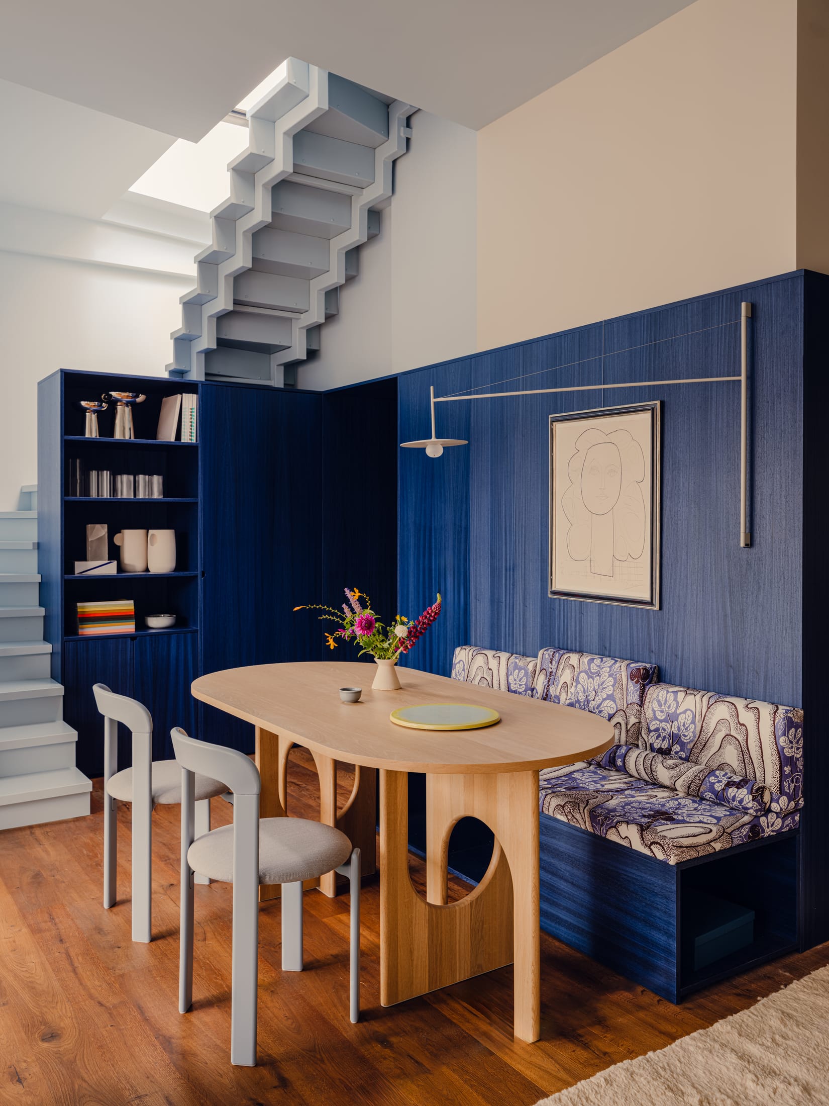 Bruzkus Greenberg,公寓設計,公寓設計案例,德國,頂層公寓,公寓改造