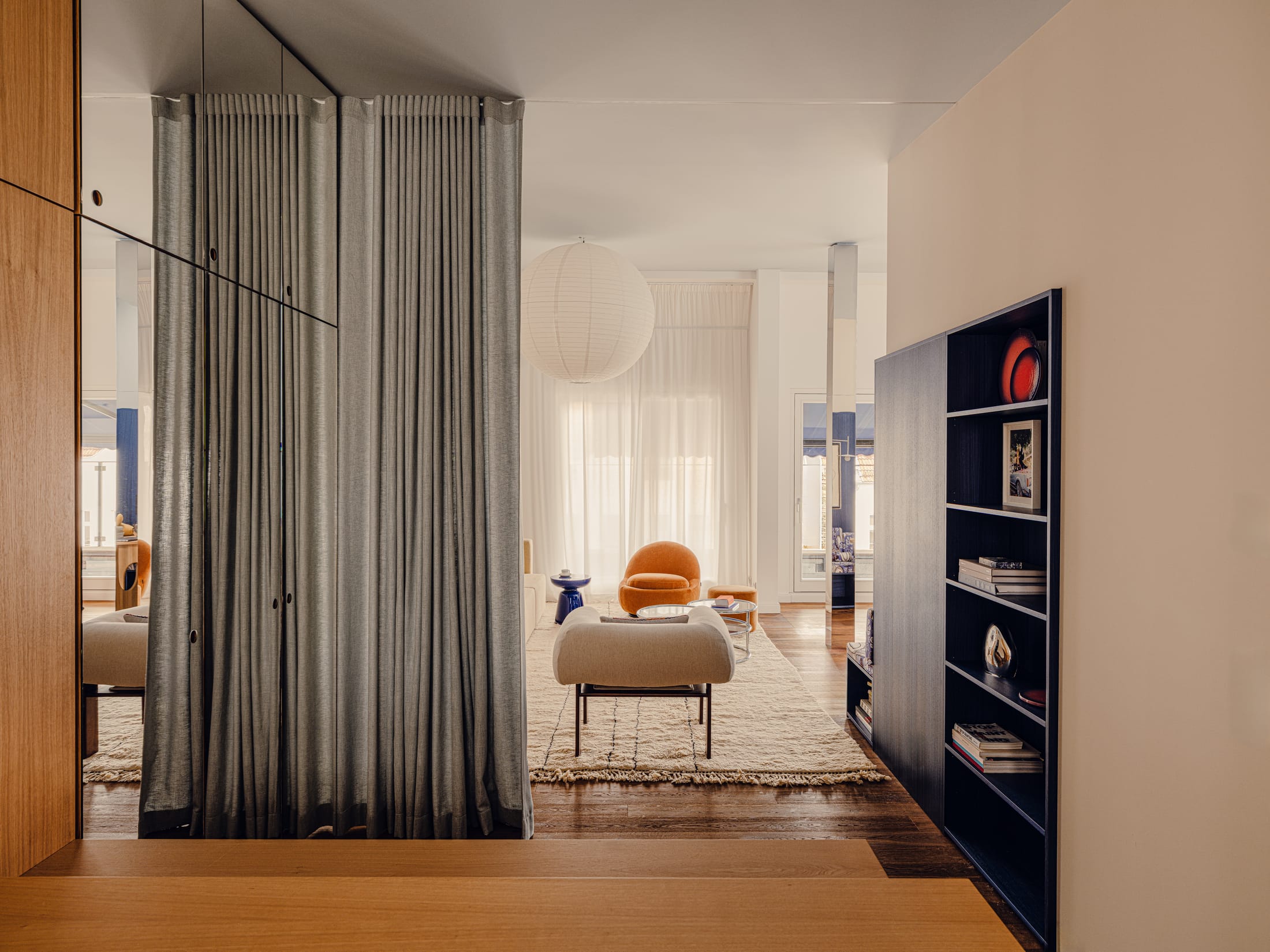 Bruzkus Greenberg,公寓設計,公寓設計案例,德國,頂層公寓,公寓改造