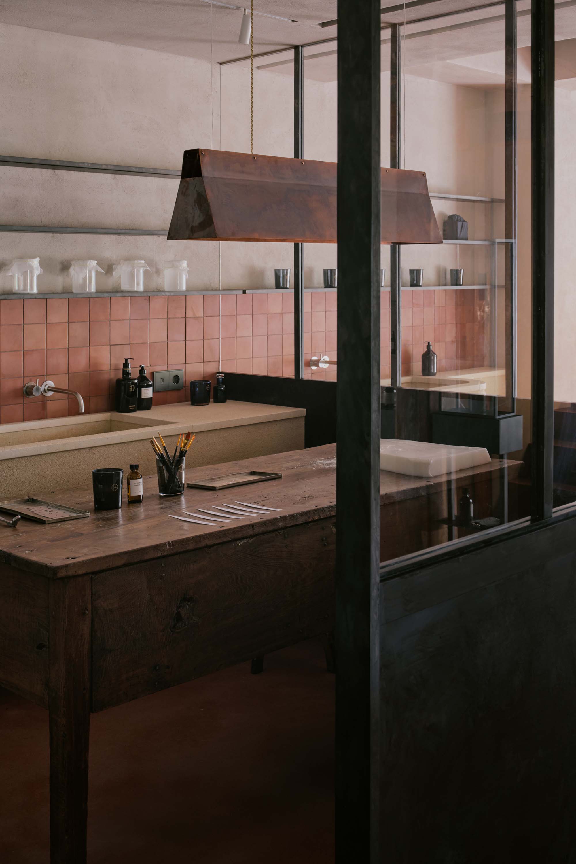 Chakchak Studio,零售店設計,Perfumer H,韓國,首爾,香氛體驗店,香氛設計,店鋪設計