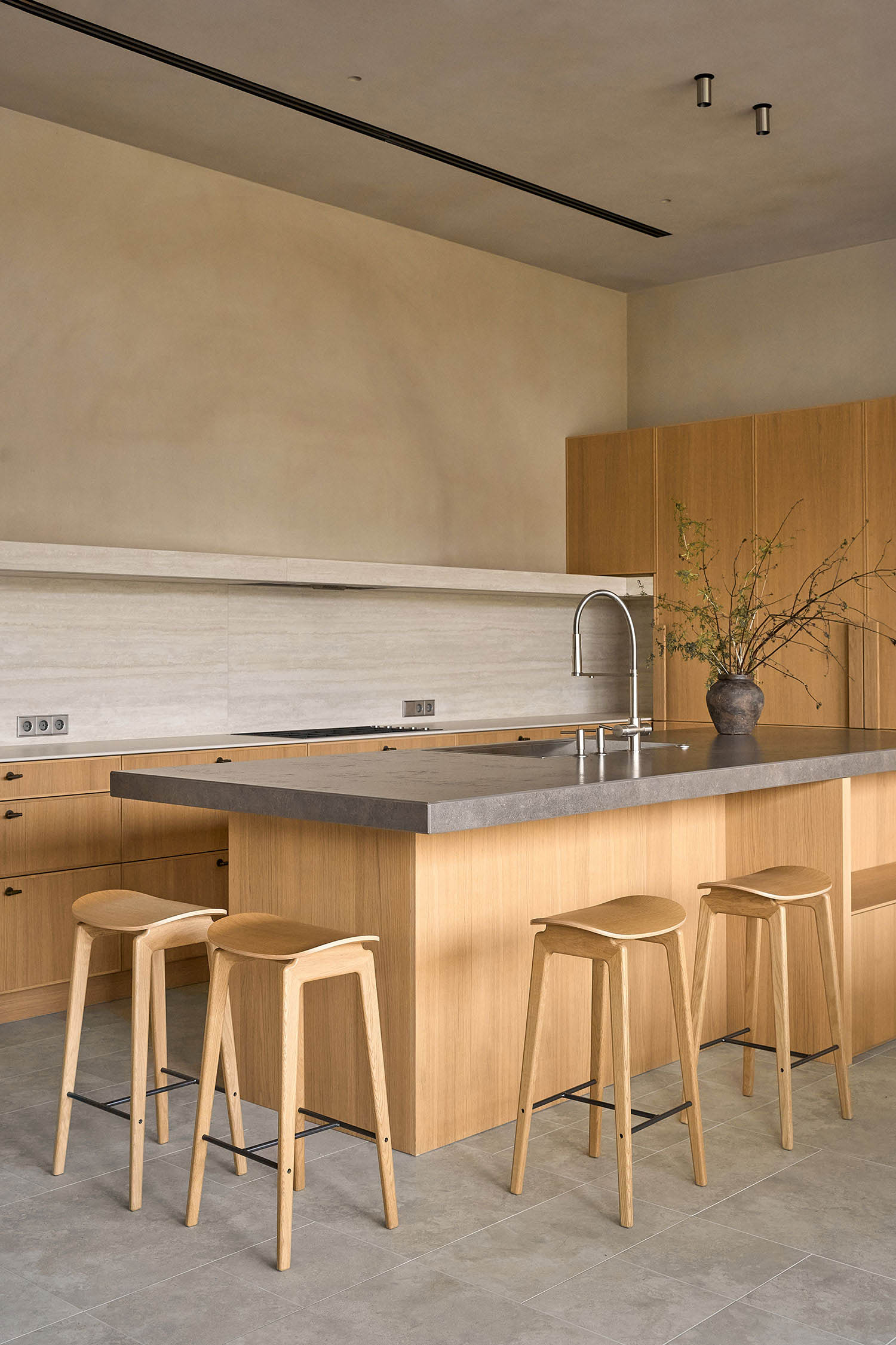 Dmitriy Sivak,別墅設計,別墅設計案例,烏克蘭,極簡主義別墅,極簡風格,原木色