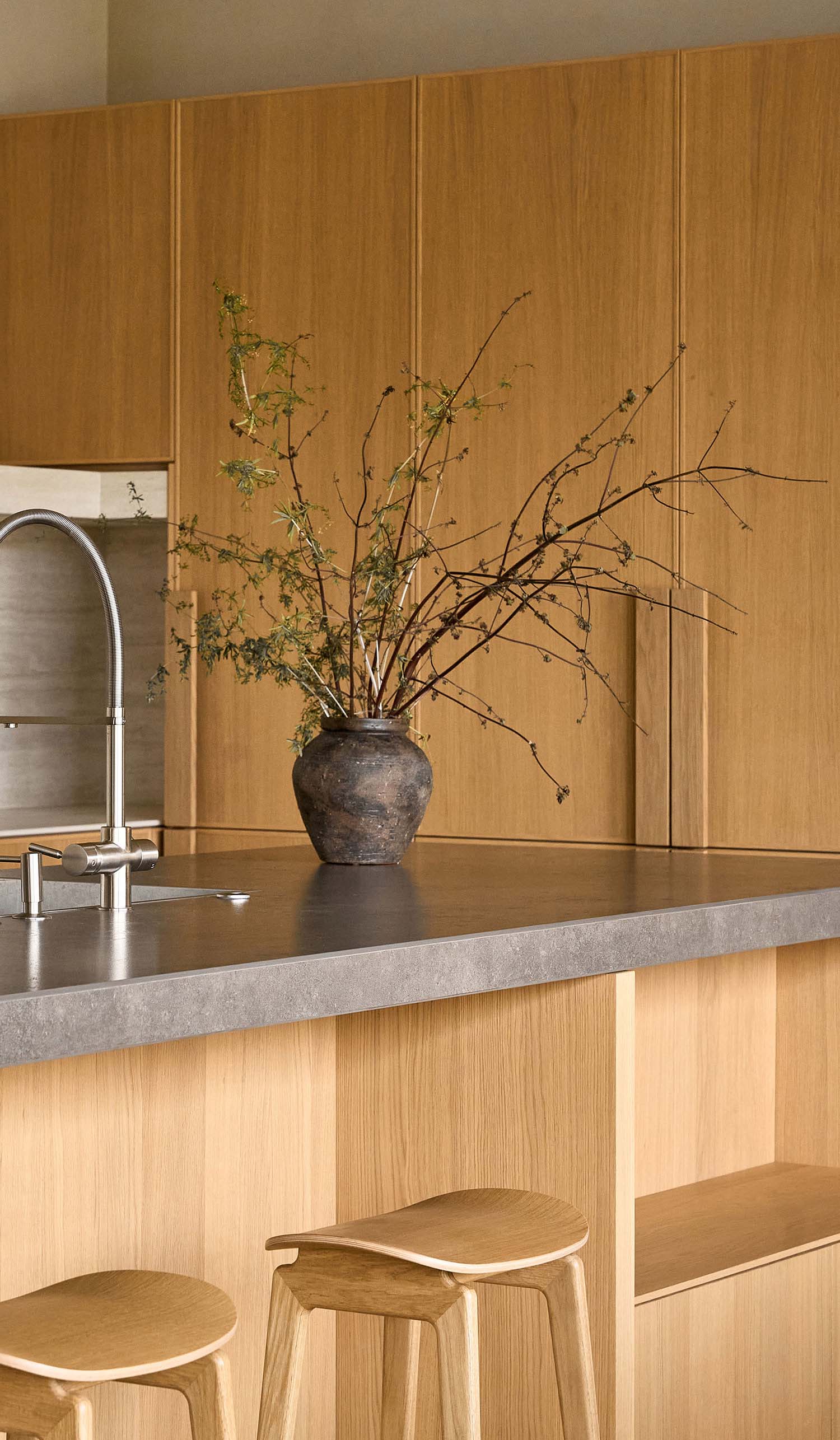 Dmitriy Sivak,別墅設計,別墅設計案例,烏克蘭,極簡主義別墅,極簡風格,原木色