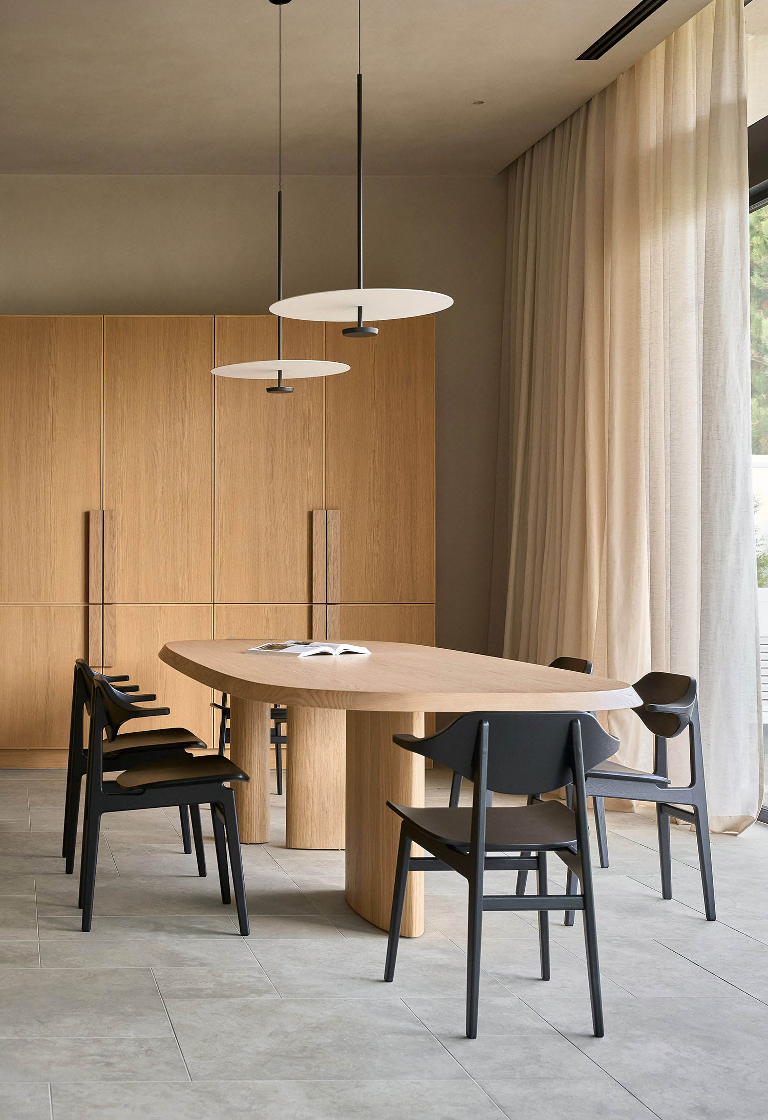 Dmitriy Sivak,別墅設計,別墅設計案例,烏克蘭,極簡主義別墅,極簡風格,原木色