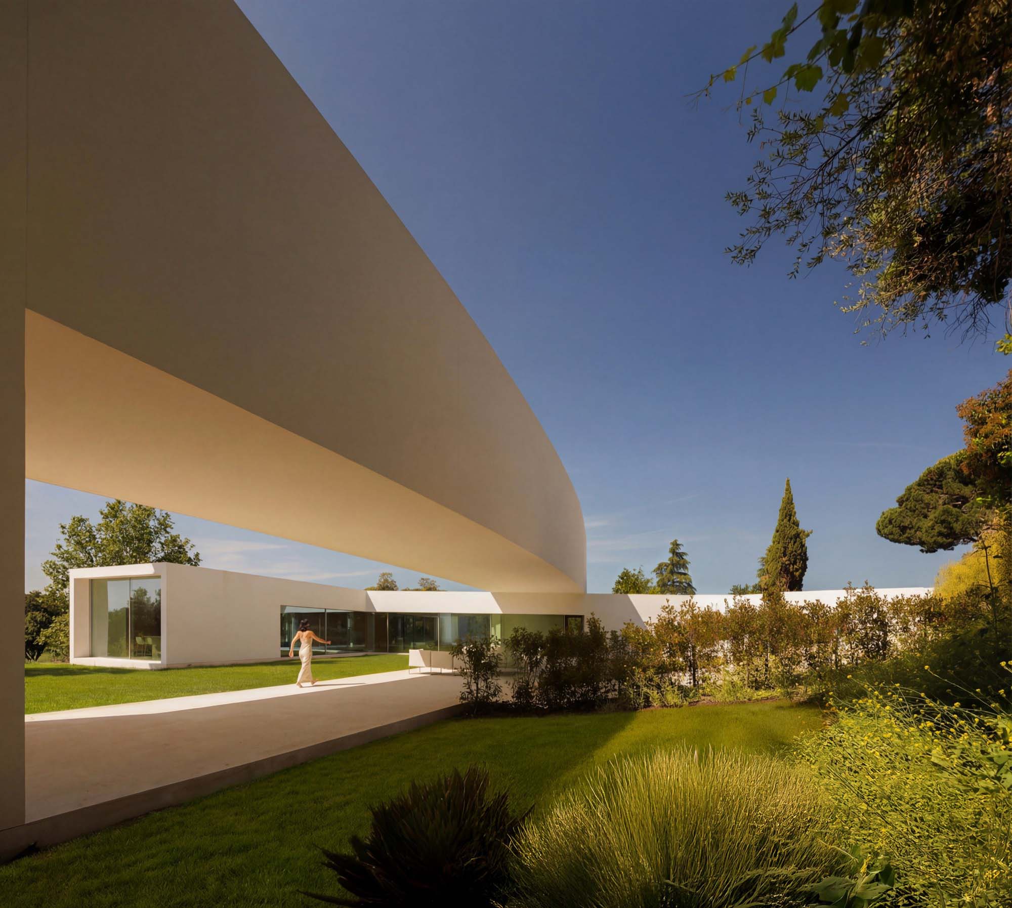 Fran Silvestre Arquitectos,別墅設計,別墅設計案例,西班牙,極簡主義別墅,極簡風格