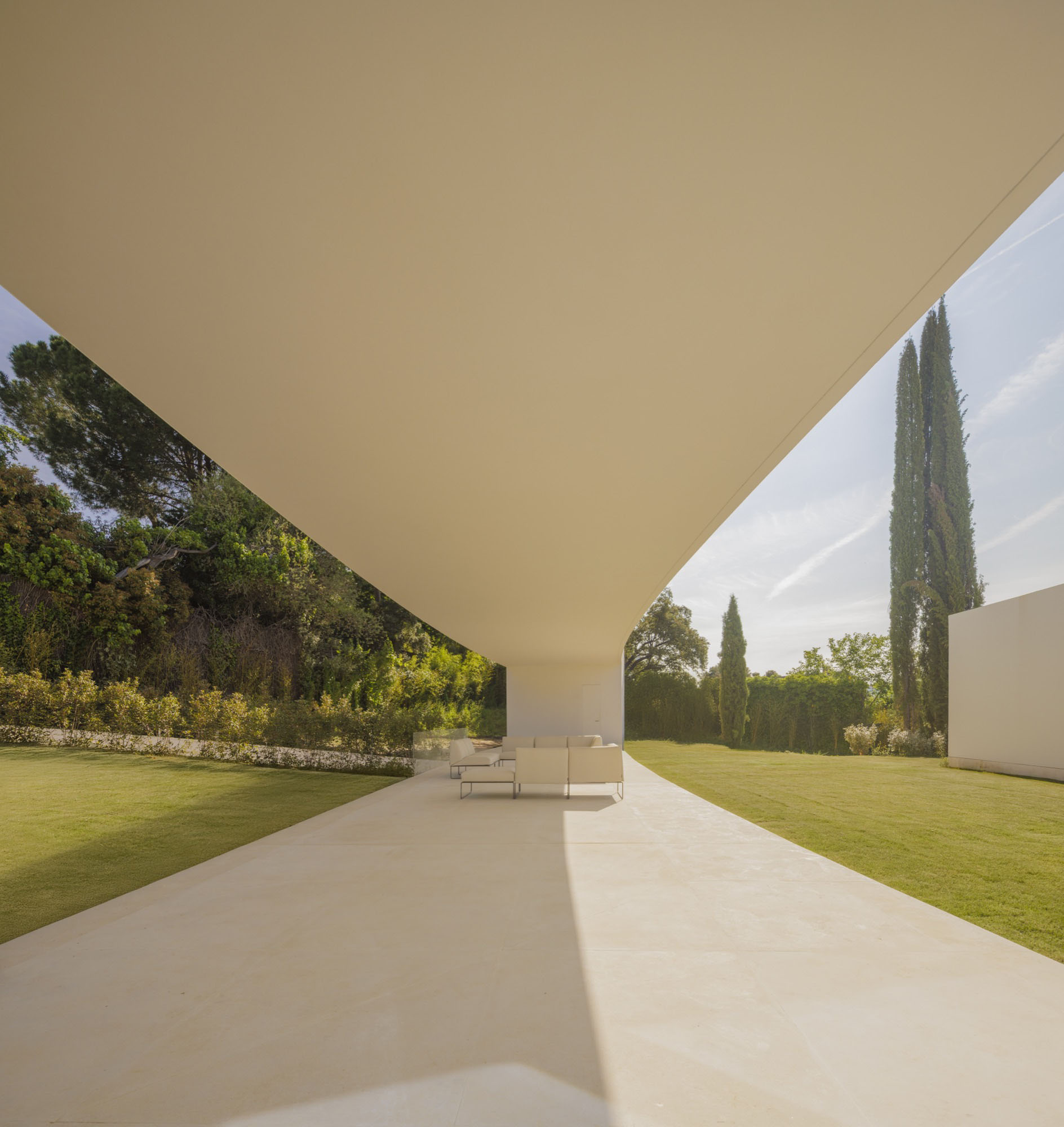 Fran Silvestre Arquitectos,別墅設計,別墅設計案例,西班牙,極簡主義別墅,極簡風格