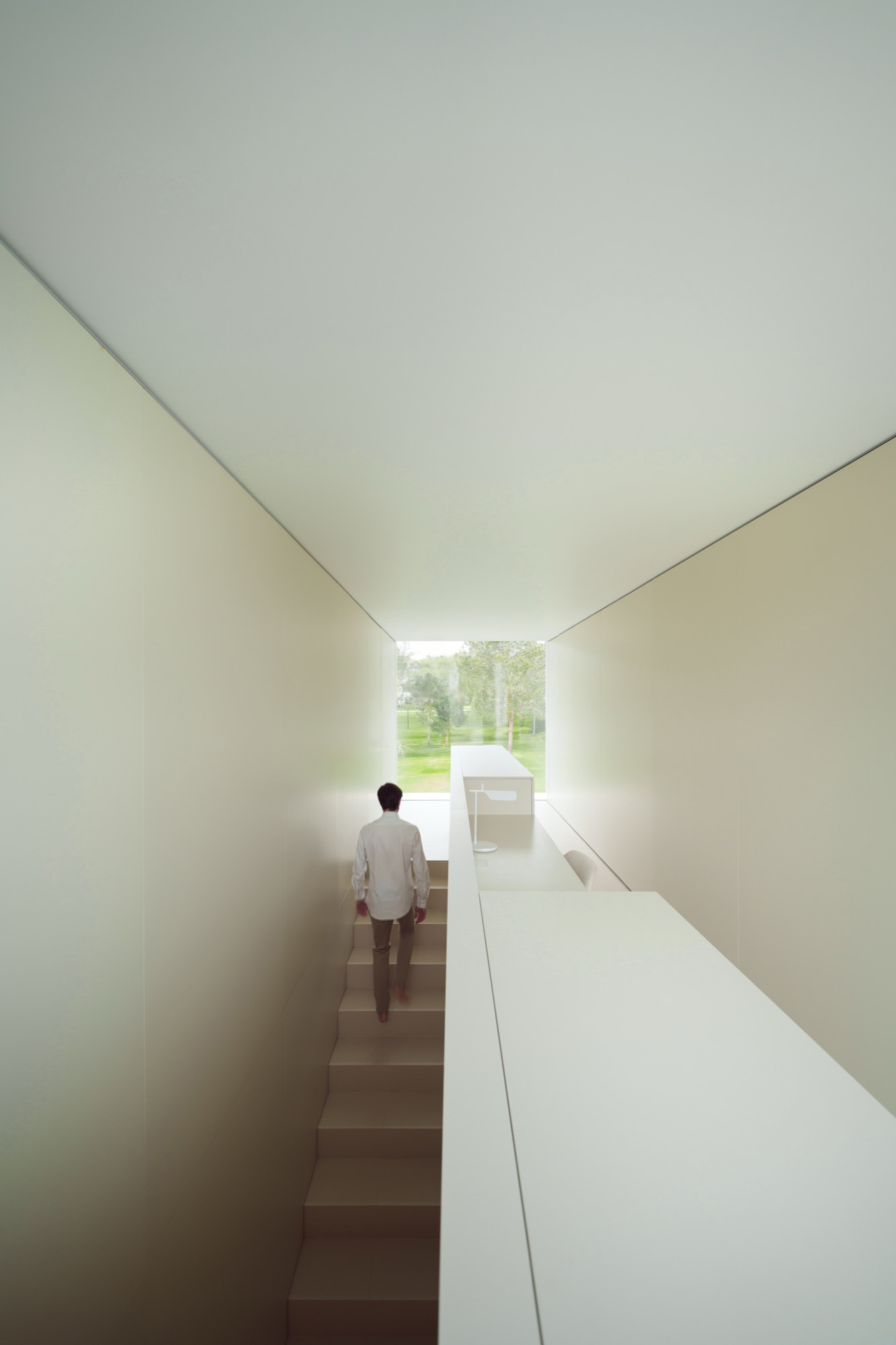 Fran Silvestre Arquitectos,別墅設計,別墅設計案例,西班牙,瓦倫西亞,極簡主義別墅,極簡主義,原木色