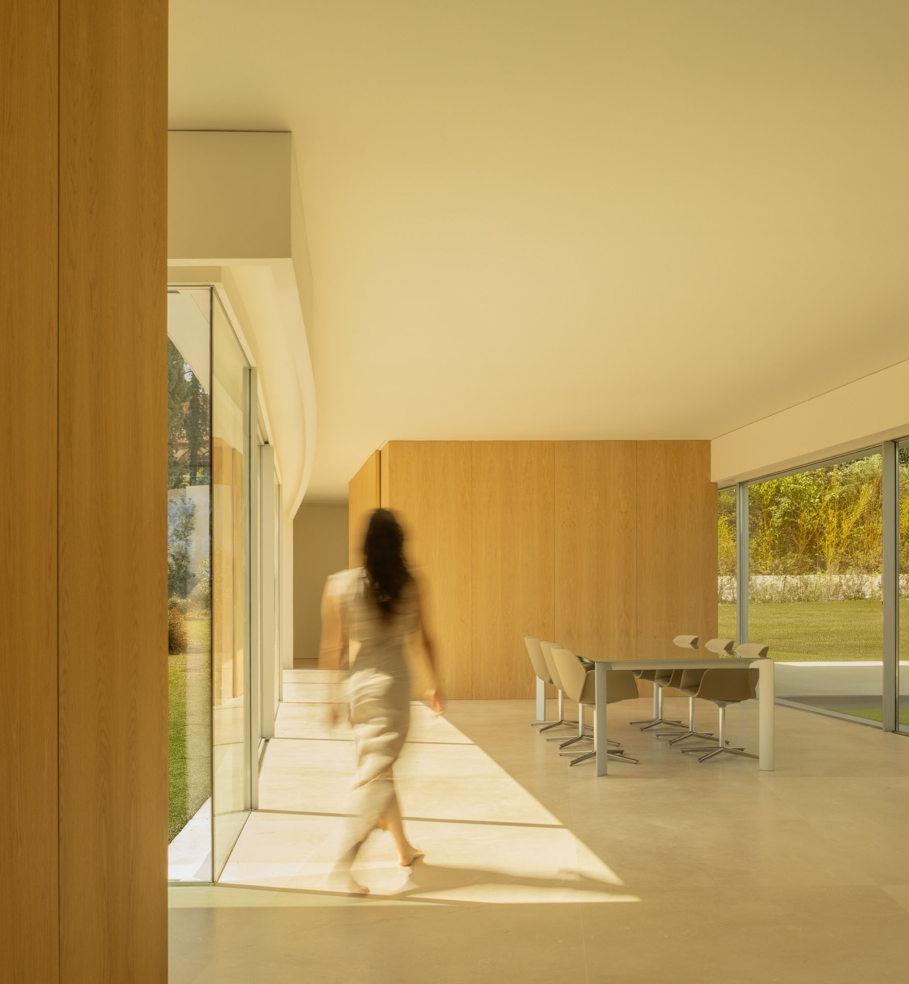 Fran Silvestre Arquitectos,別墅設計,別墅設計案例,西班牙,極簡主義別墅,極簡風格