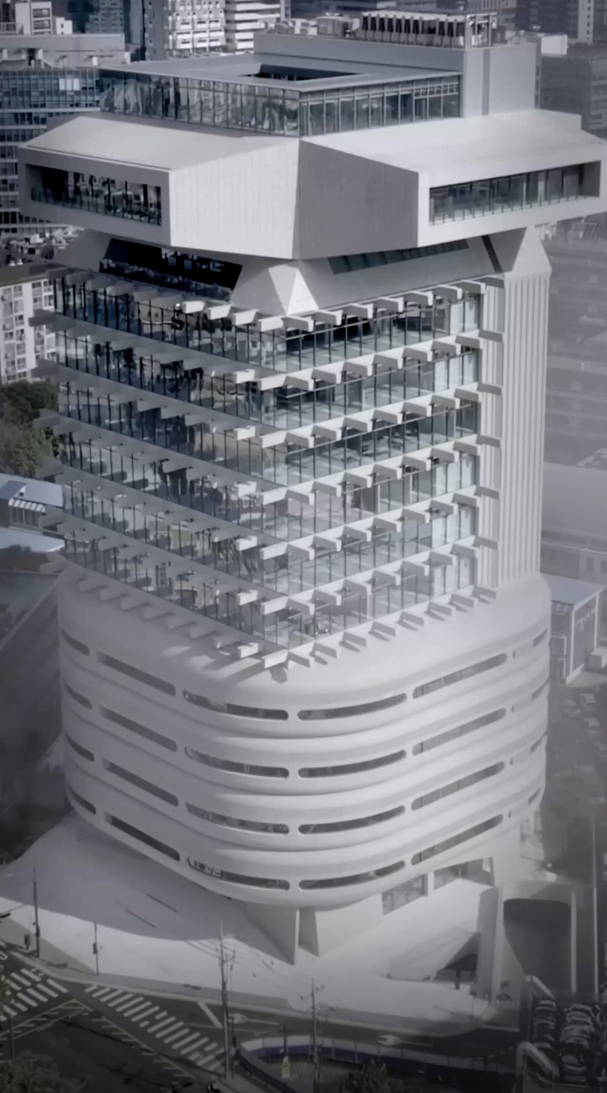 Gentle Monster,旗艦店設計,韓國,首爾,Gentle Monster旗艦店,極簡風格眼鏡店設計,極簡主義,旗艦店設計,Haus Nowhere Seoul,未來零售